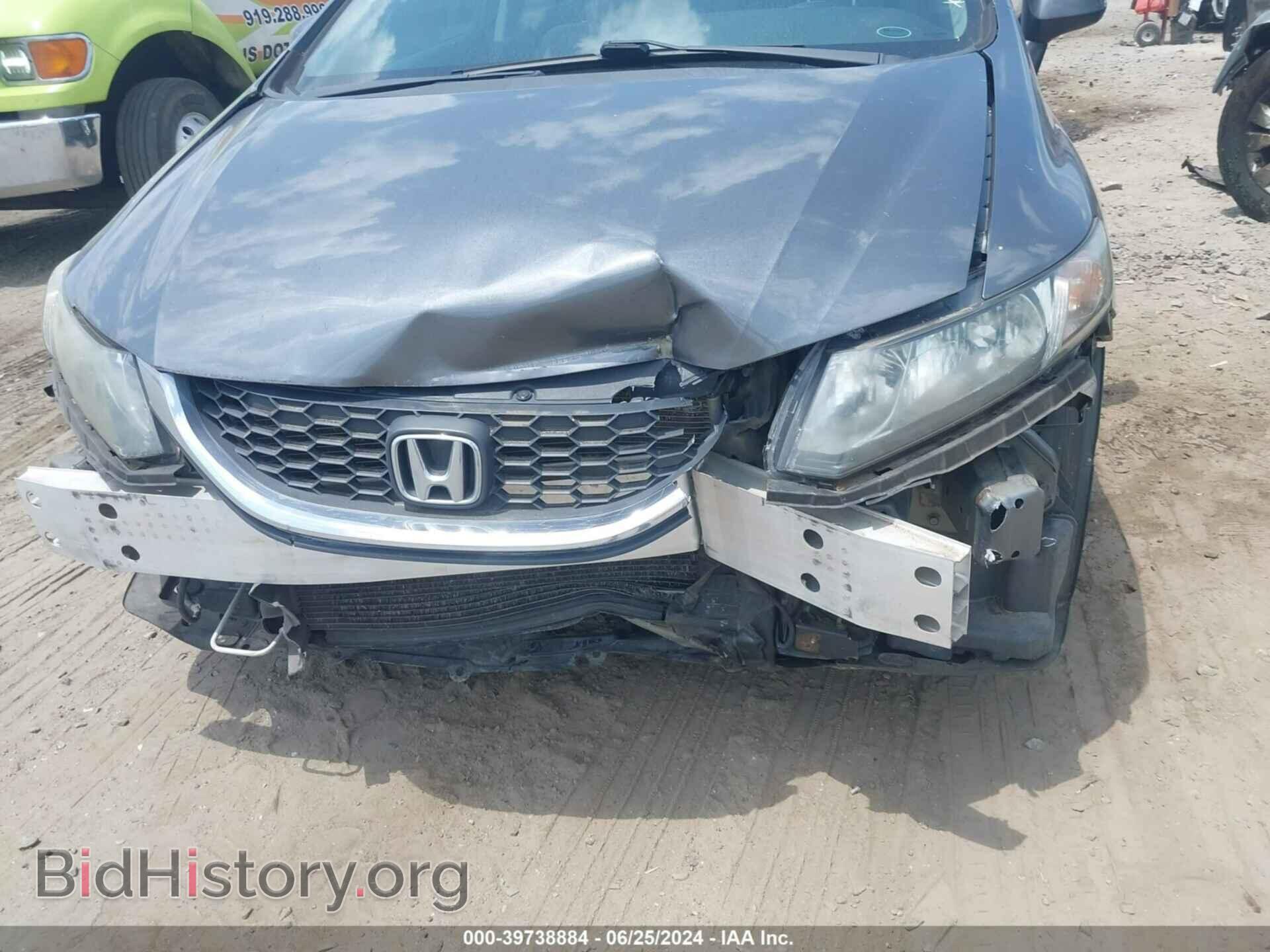 2013 HONDA CIVIC - VIN: 19XFB2F52DE094575 - Photo 6