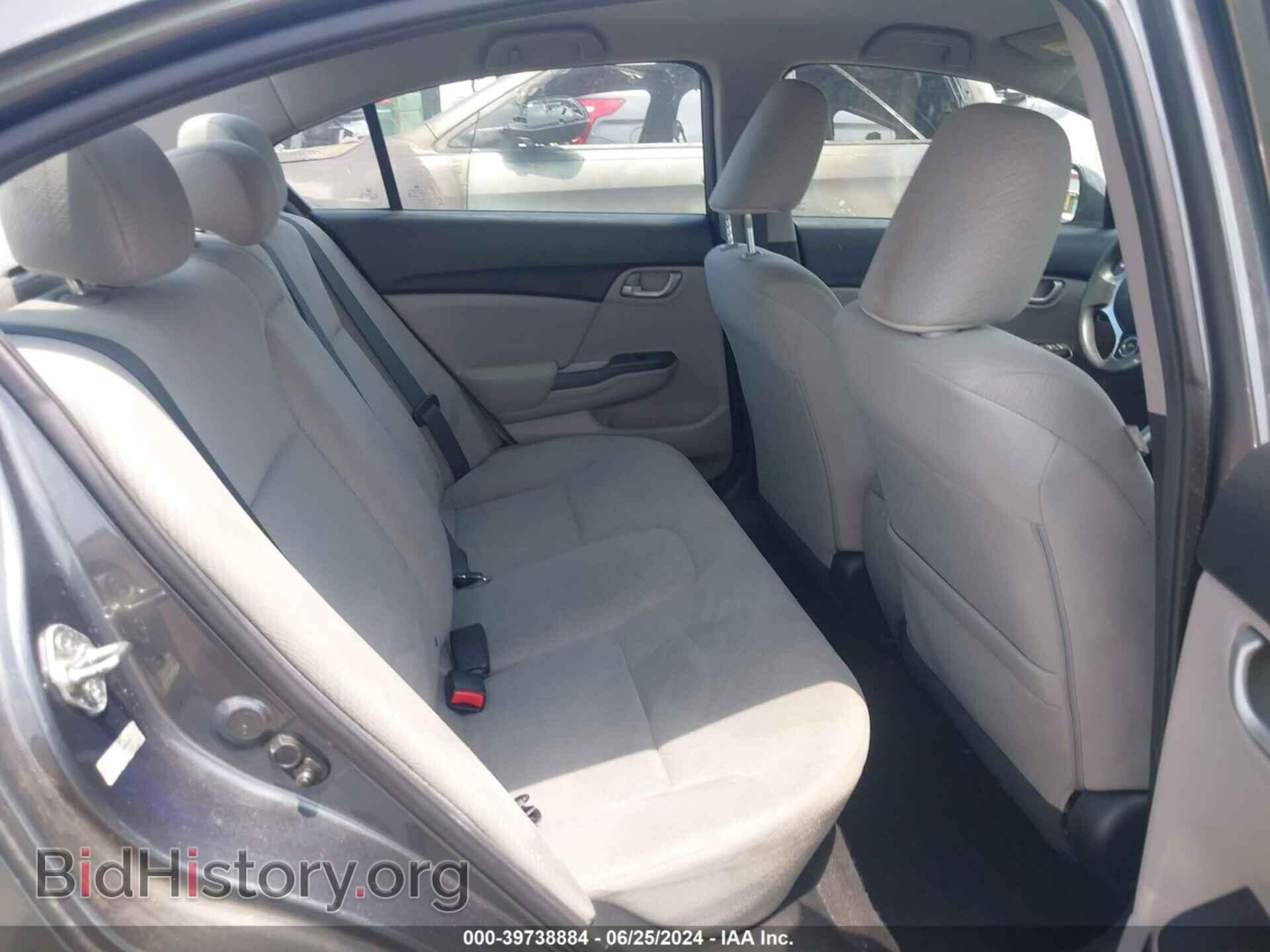 2013 HONDA CIVIC - VIN: 19XFB2F52DE094575 - Photo 8