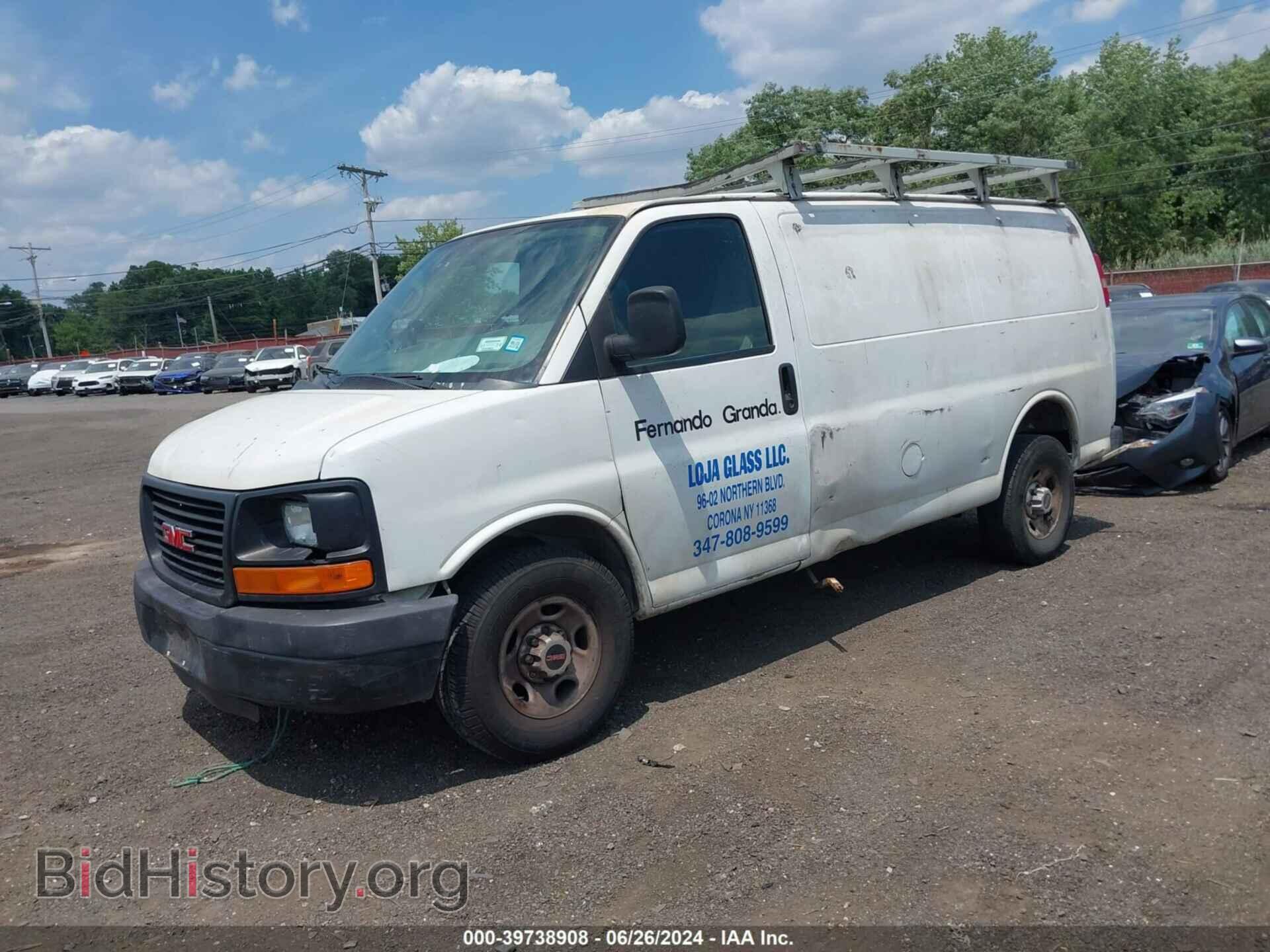 2012 GMC SAVANA 2500 - VIN: 1GTW7FCA8C1100827 - Фото 2