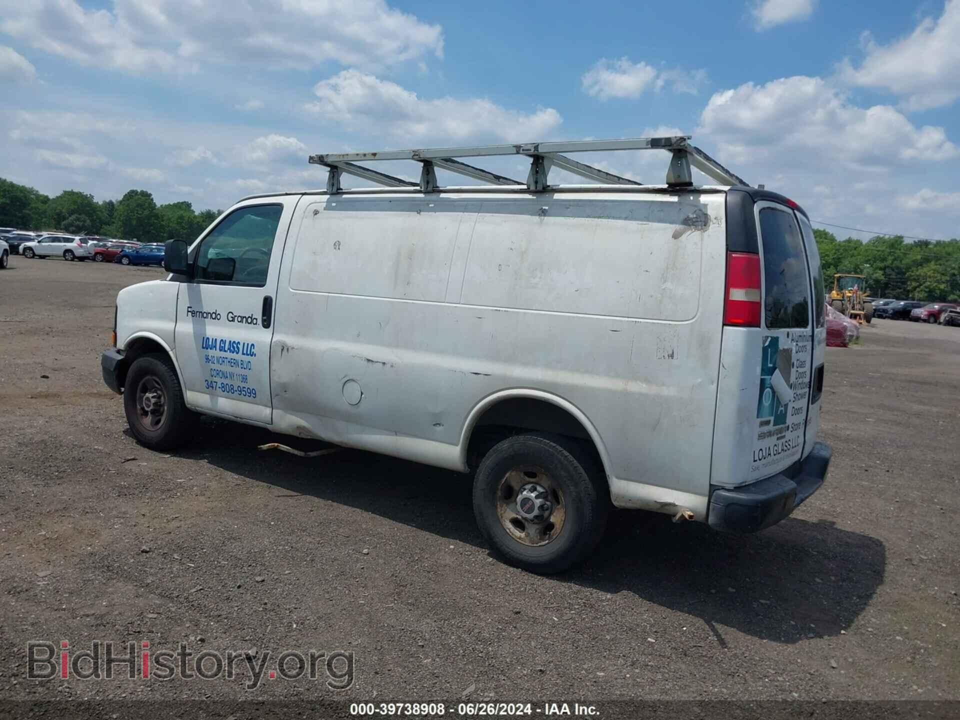 2012 GMC SAVANA 2500 - VIN: 1GTW7FCA8C1100827 - Фото 3
