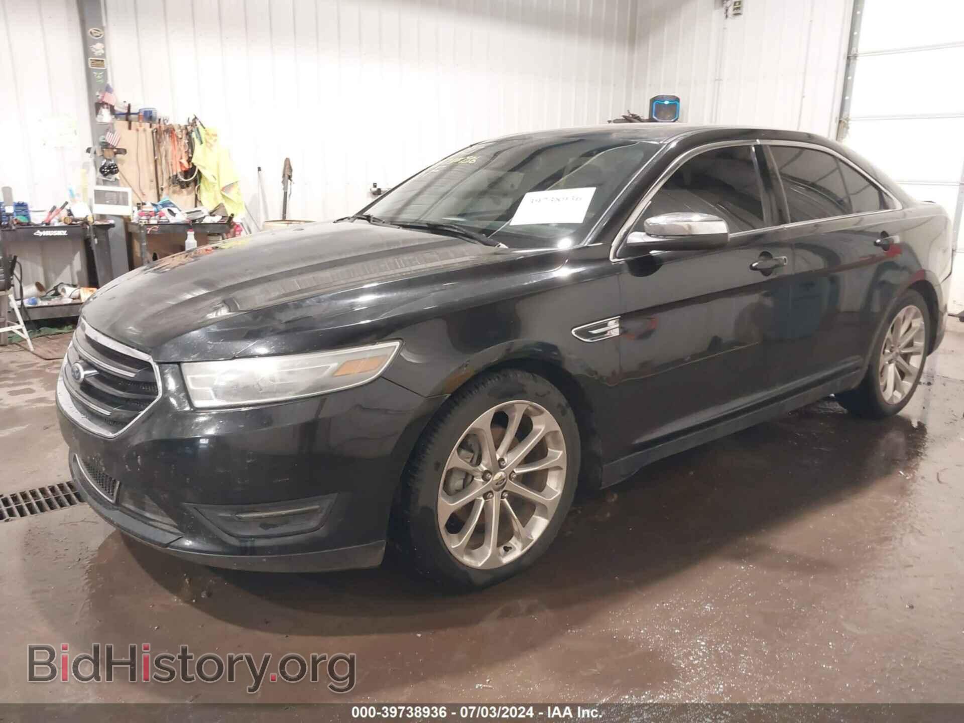 2014 FORD TAURUS - VIN: 1FAHP2F87EG102780 - Фото 2