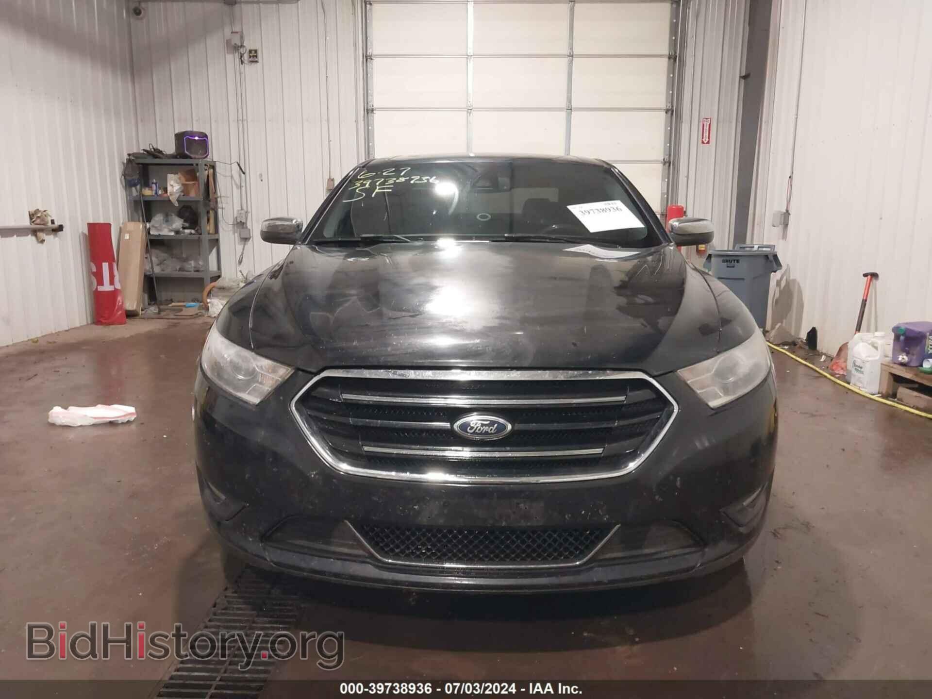 2014 FORD TAURUS - VIN: 1FAHP2F87EG102780 - Фото 13