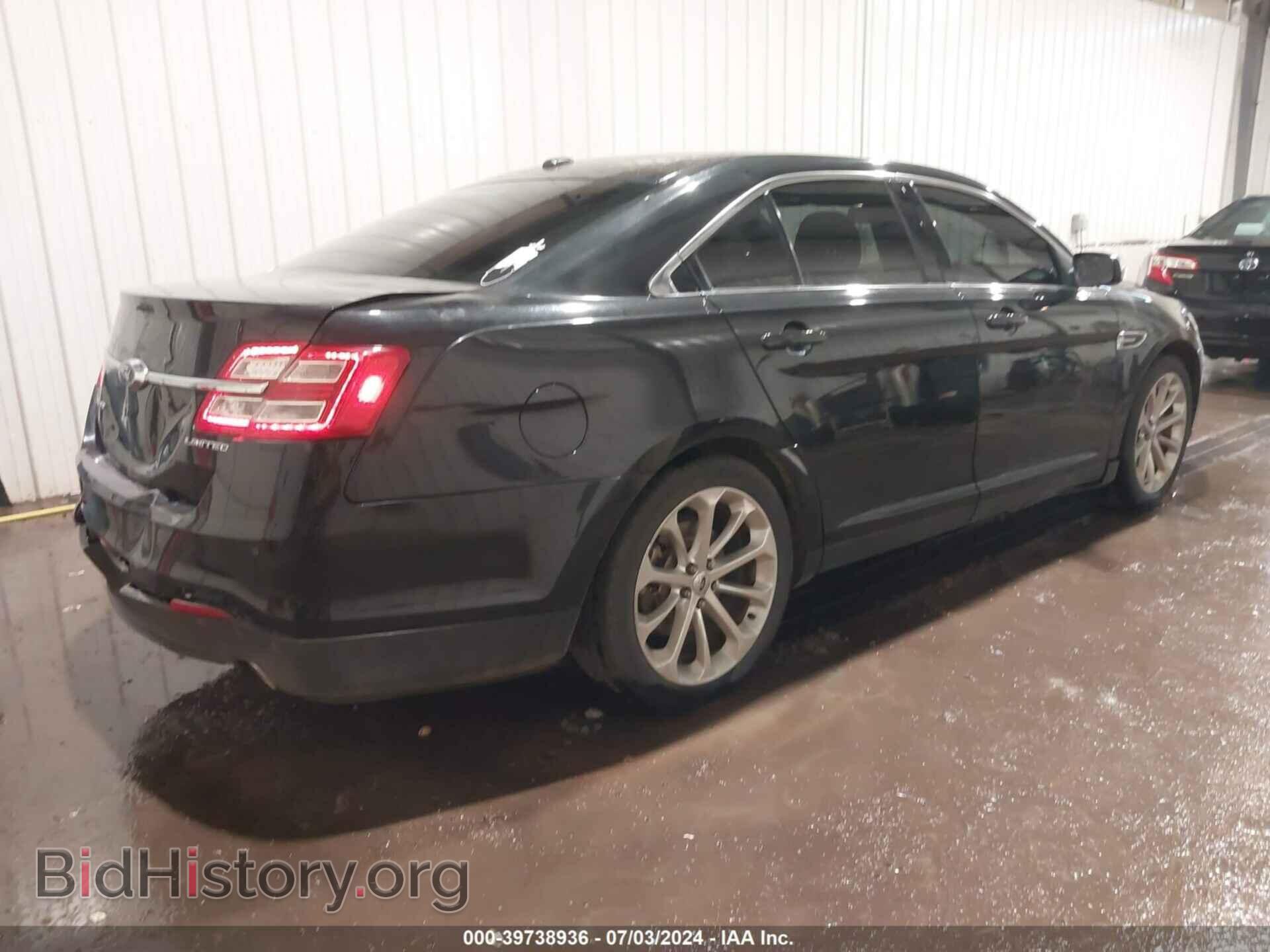 2014 FORD TAURUS - VIN: 1FAHP2F87EG102780 - Фото 4