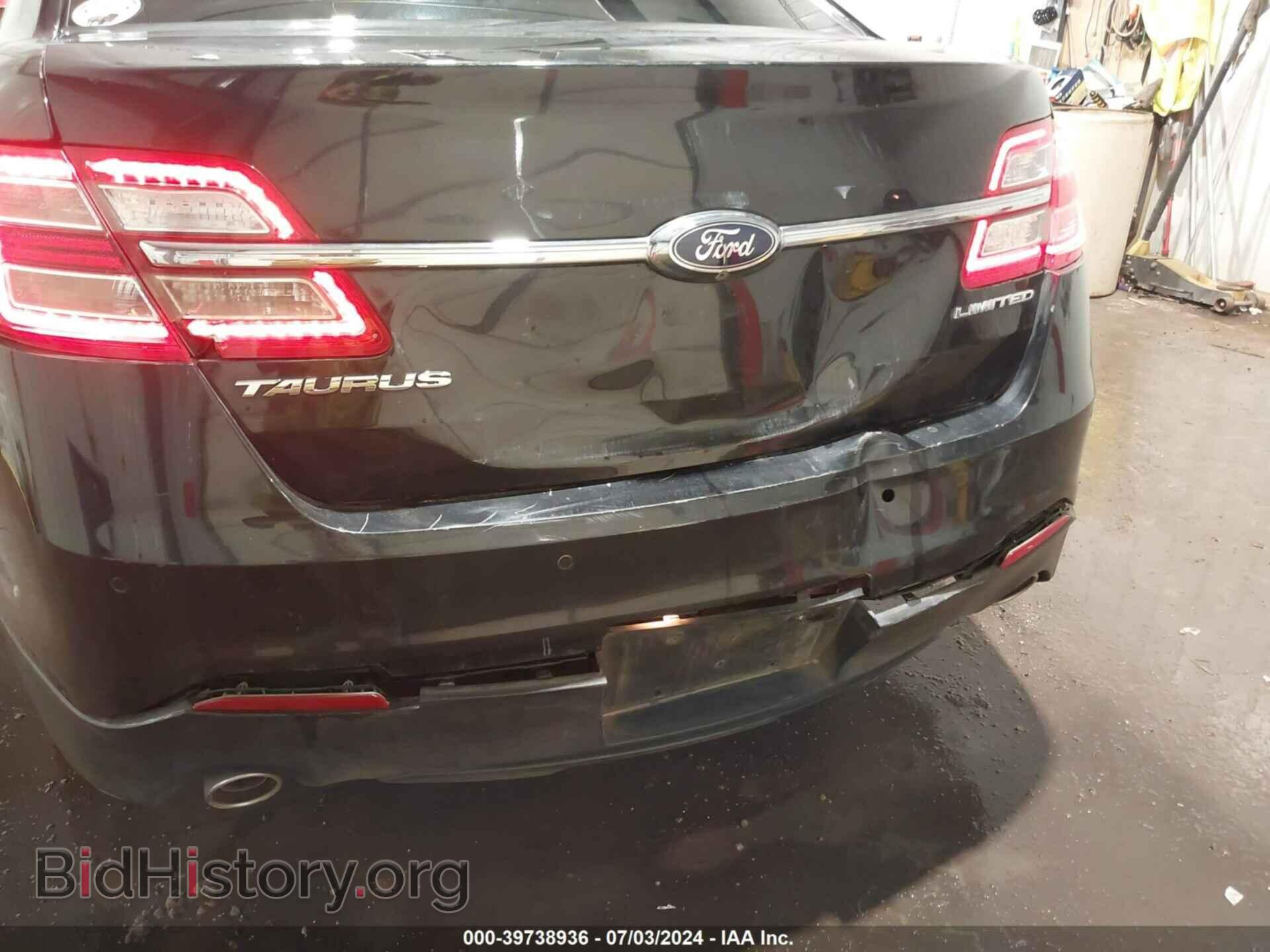 2014 FORD TAURUS - VIN: 1FAHP2F87EG102780 - Фото 6