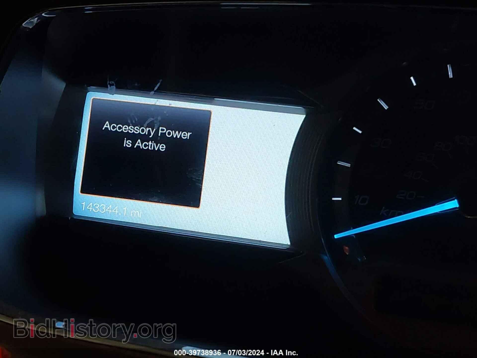 2014 FORD TAURUS - VIN: 1FAHP2F87EG102780 - Фото 7
