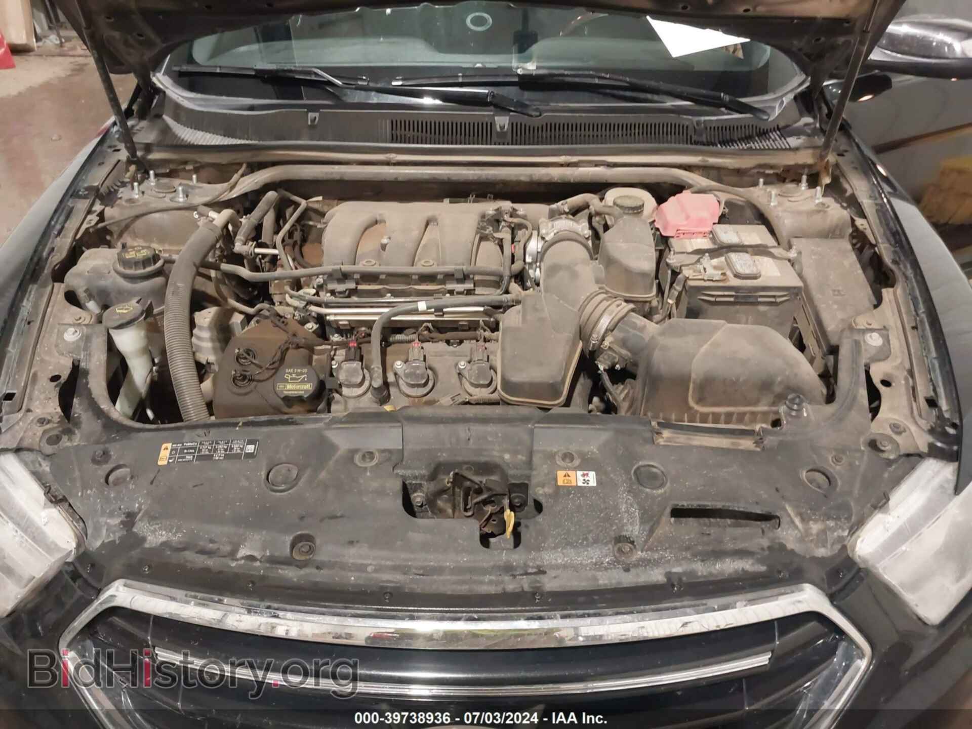 2014 FORD TAURUS - VIN: 1FAHP2F87EG102780 - Фото 10