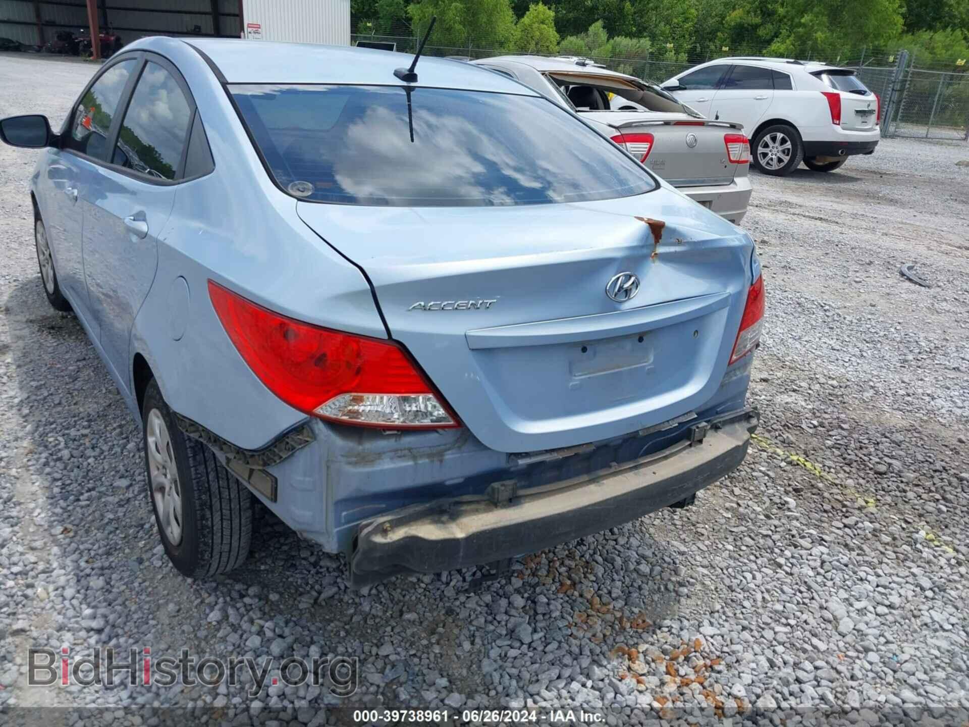 2012 HYUNDAI ACCENT - VIN: KMHCT4AE4CU131494 - Фото 6