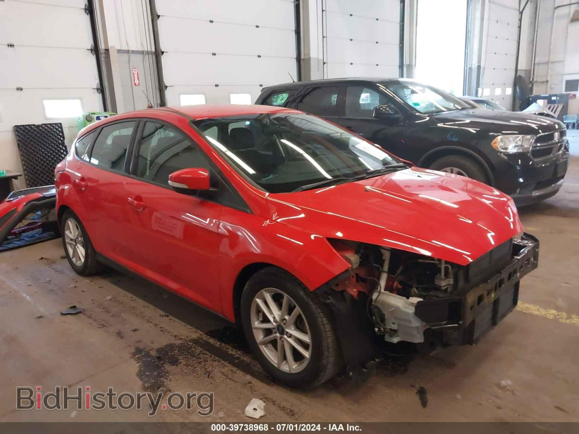 Фотография 1FADP3K2XGL363580 - FORD FOCUS 2016