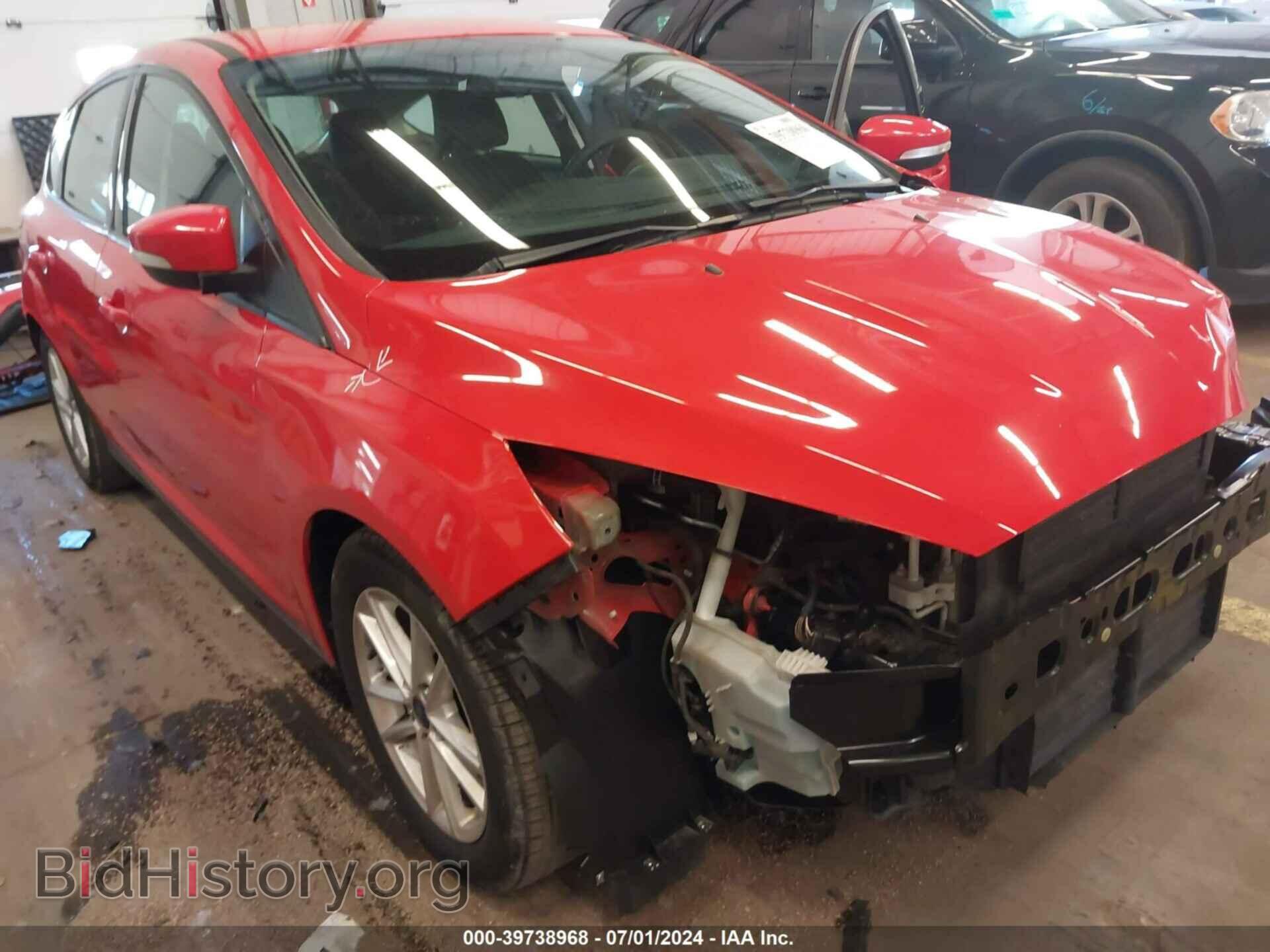 2016 FORD FOCUS - VIN: 1FADP3K2XGL363580 - Фото 13