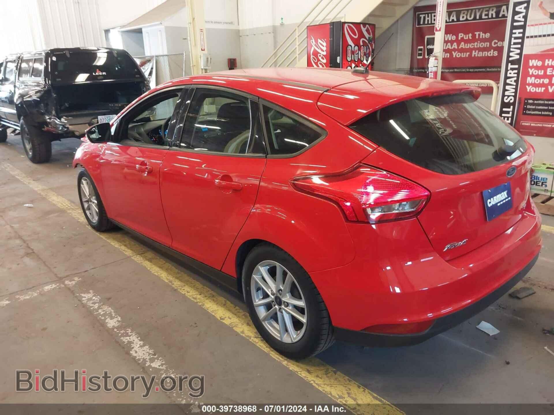 2016 FORD FOCUS - VIN: 1FADP3K2XGL363580 - Фото 3