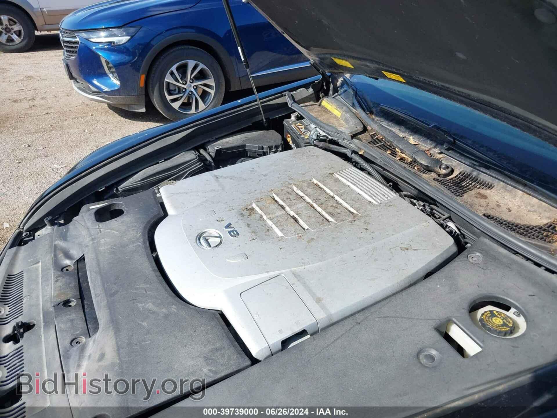 2007 LEXUS LS 460 - VIN: JTHGL46F975004231 - Photo 10
