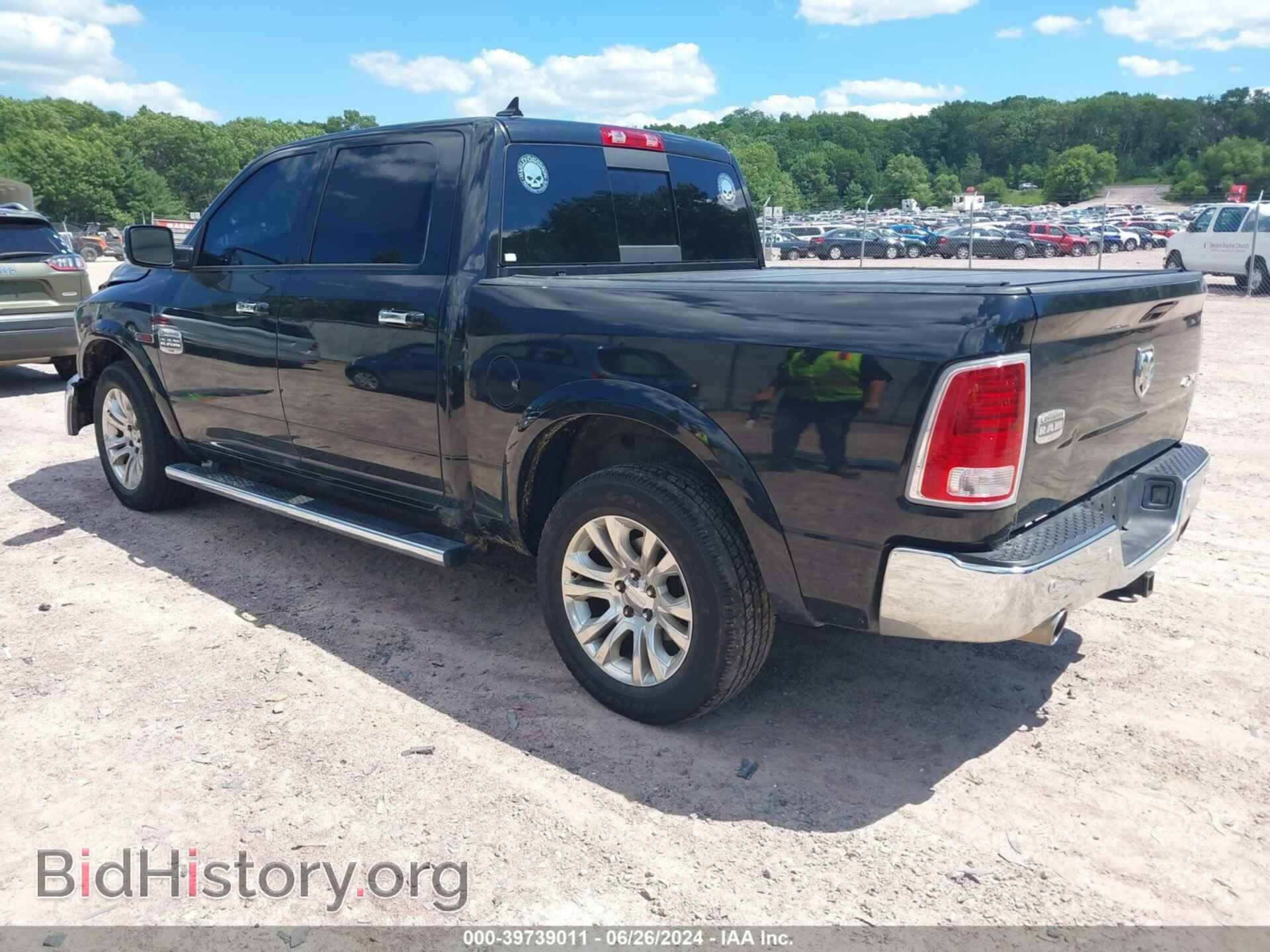 2016 RAM 1500 - VIN: 1C6RR7PM4GS191877 - Фото 3