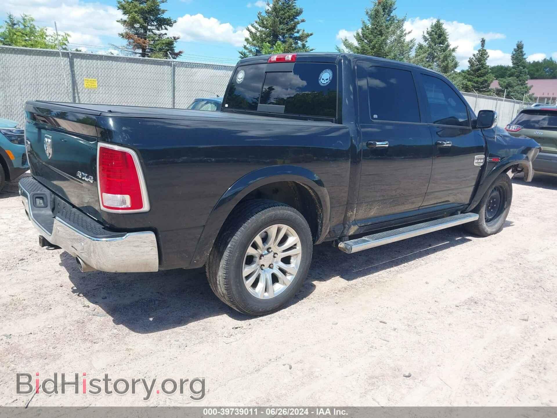 2016 RAM 1500 - VIN: 1C6RR7PM4GS191877 - Фото 4