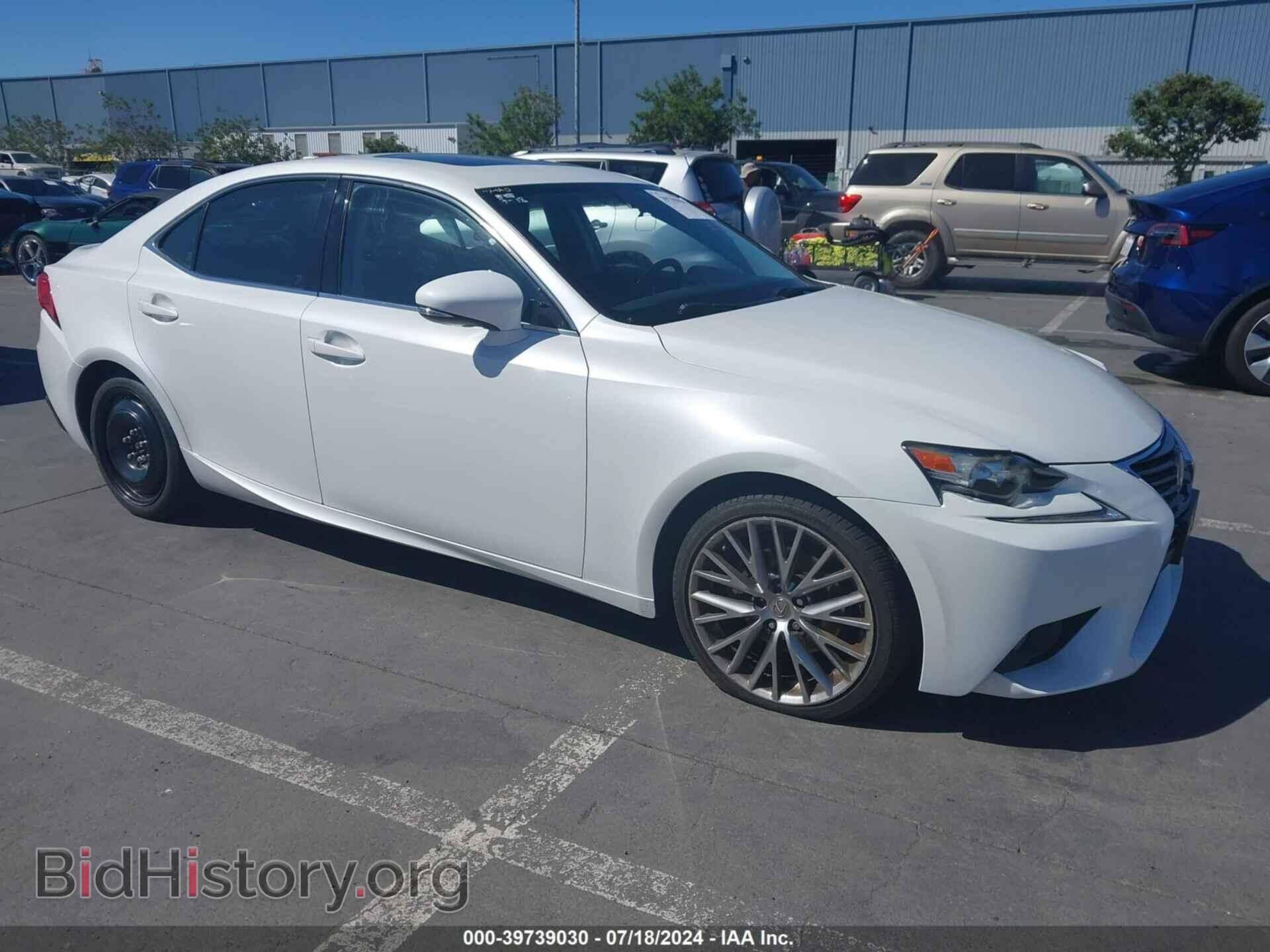 Фотография JTHBF1D23E5030725 - LEXUS IS 250 2014