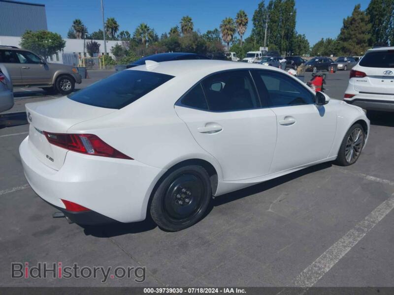 2014 Lexus IS 250 (VIN JTHBF1D23E5030725) — photo 4 of 16