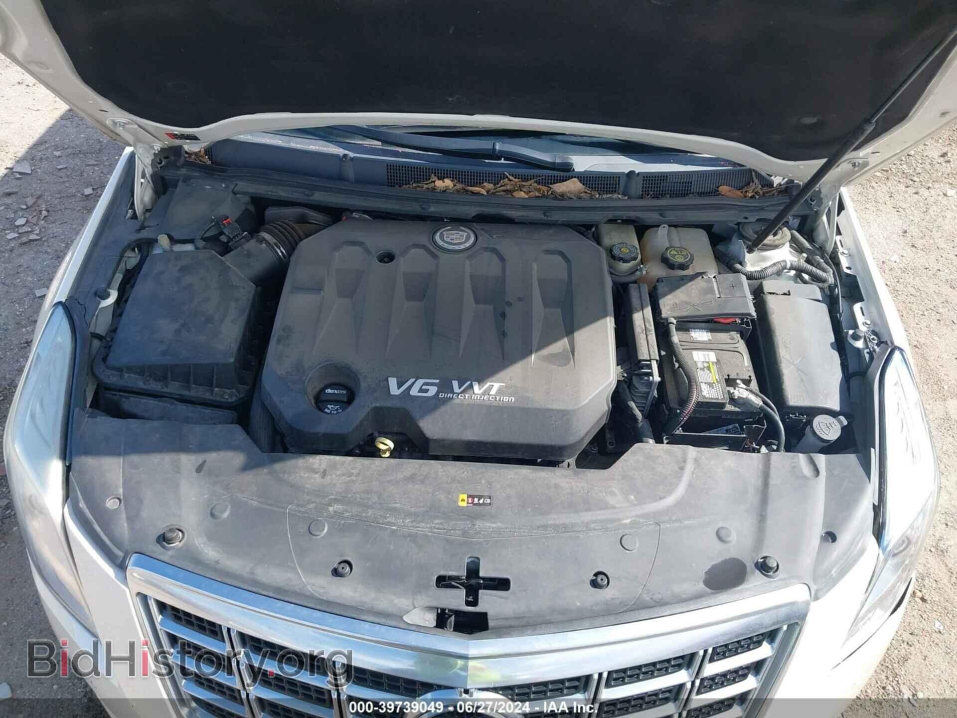 2014 CADILLAC XTS - VIN: 2G61P5S37E9179724 - Фото 10