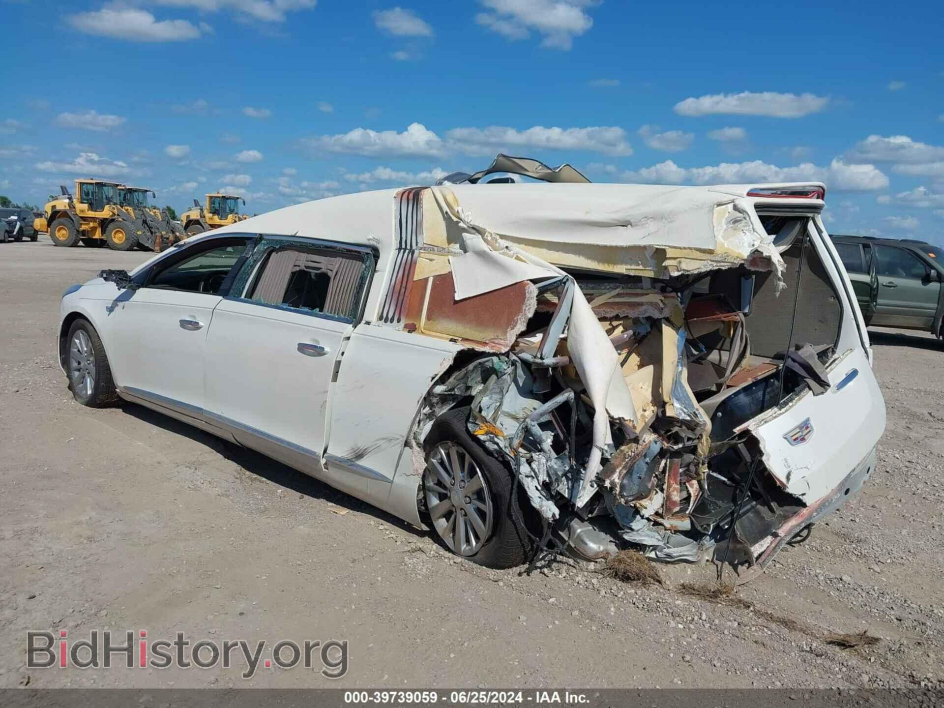 2018 CADILLAC XTS - VIN: 2GEXG7U37J9500565 - Фото 3