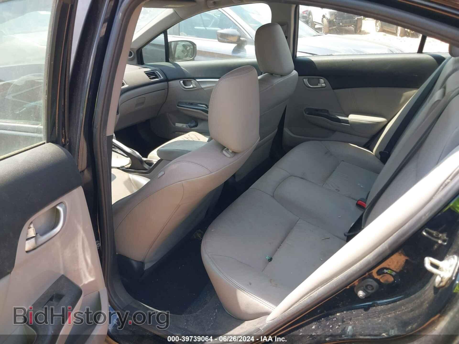 2015 HONDA CIVIC - VIN: 19XFB2F97FE041232 - Фото 8