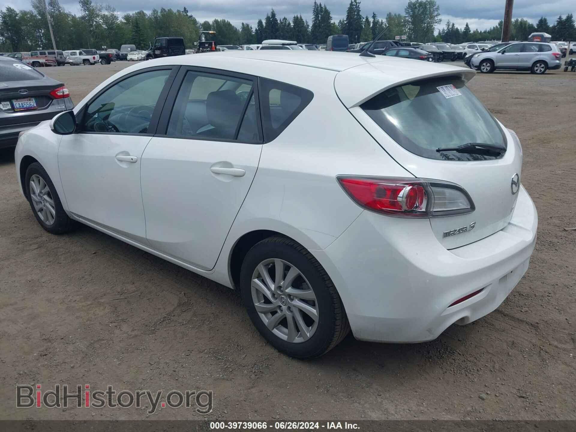 2012 MAZDA MAZDA3 - VIN: JM1BL1L89C1599812 - Фото 3