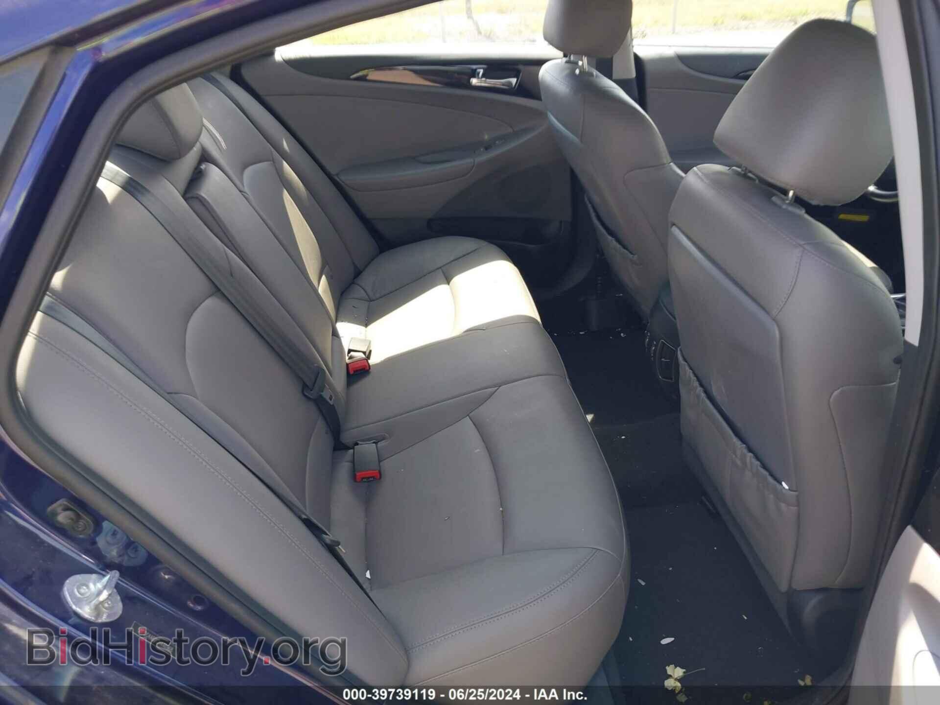 2012 HYUNDAI SONATA - VIN: 5NPEC4AB2CH446968 - Фото 8