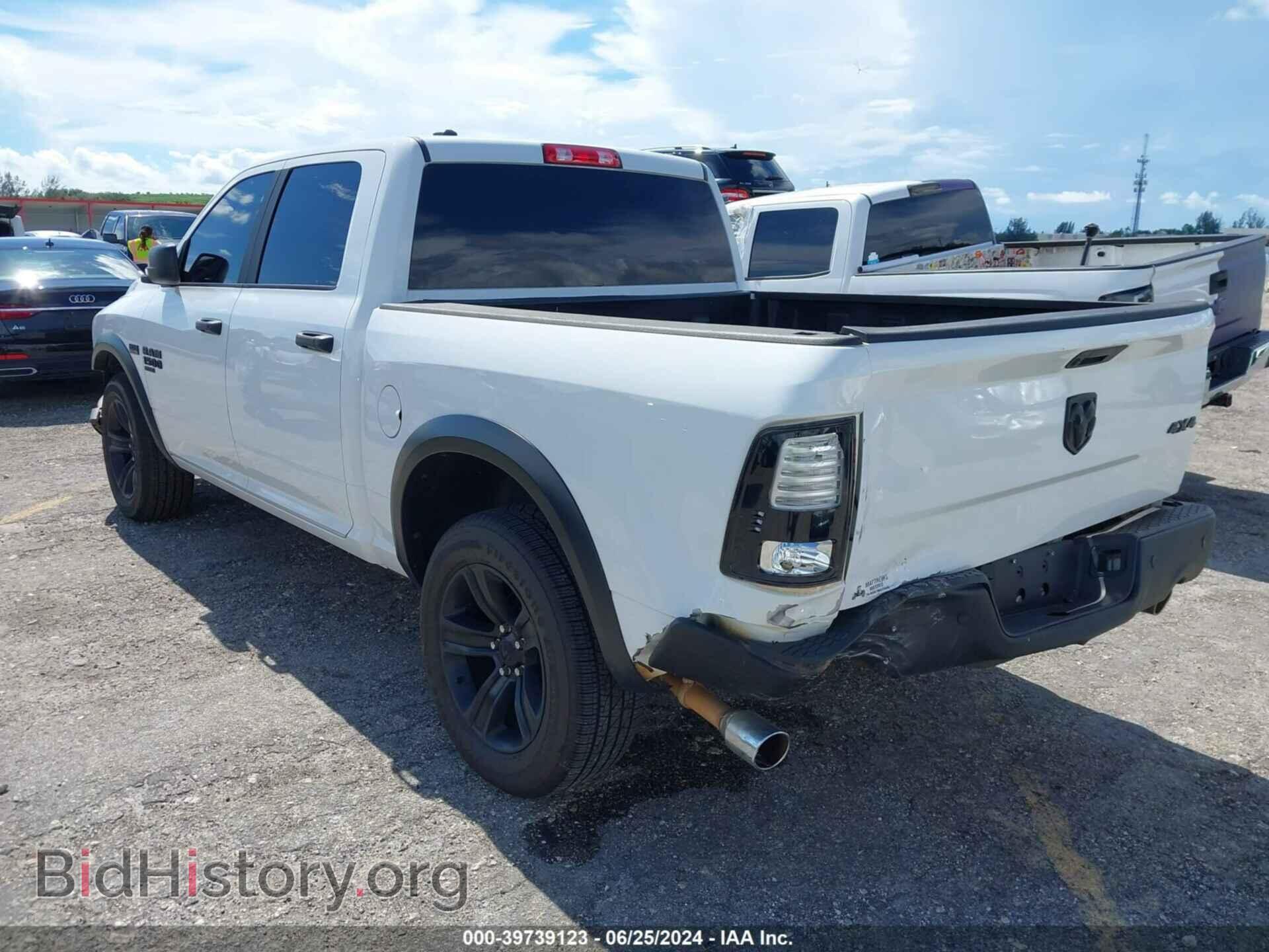 2021 RAM 1500 CLASSIC - VIN: 1C6RR7LT4MS535460 - Фото 3