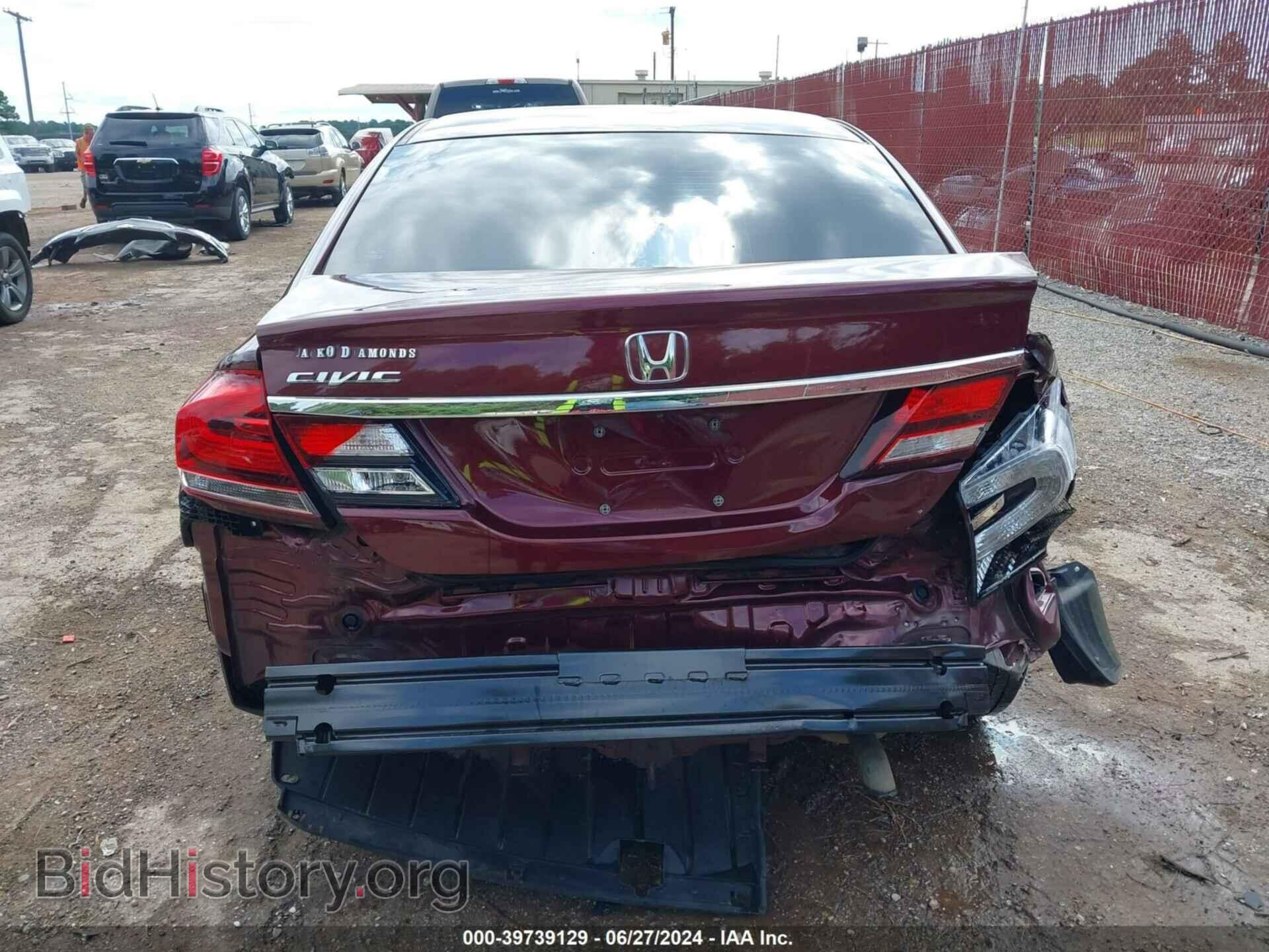 2015 HONDA CIVIC - VIN: 19XFB2F52FE064267 - Фото 17