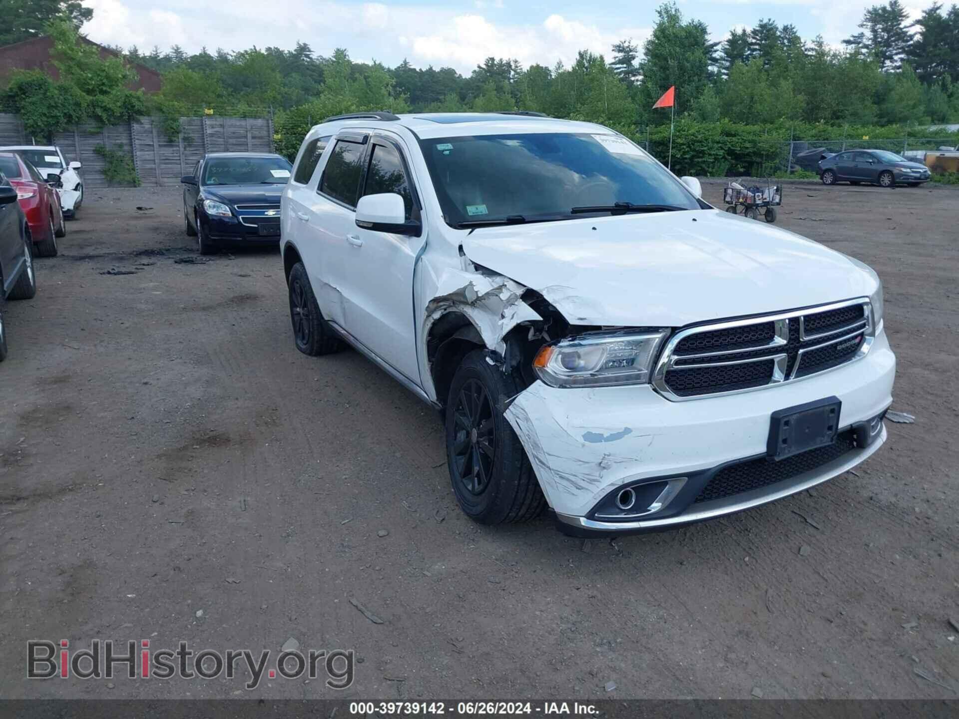 Photo 1C4RDJDG6FC163381 - DODGE DURANGO 2015