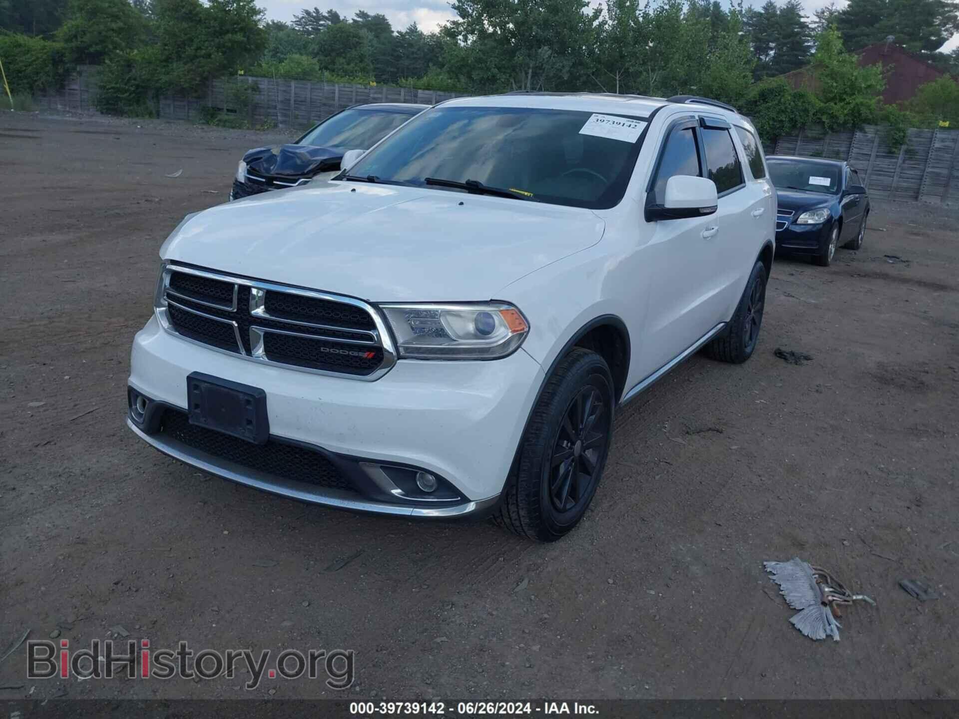 2015 DODGE DURANGO - VIN: 1C4RDJDG6FC163381 - Фото 2