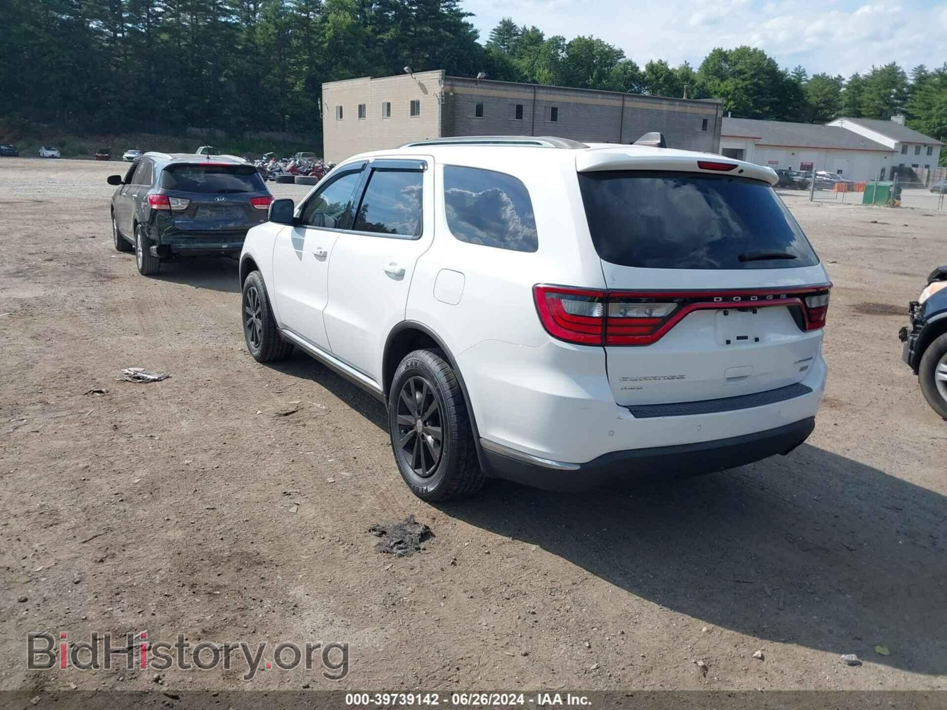 2015 DODGE DURANGO - VIN: 1C4RDJDG6FC163381 - Фото 3