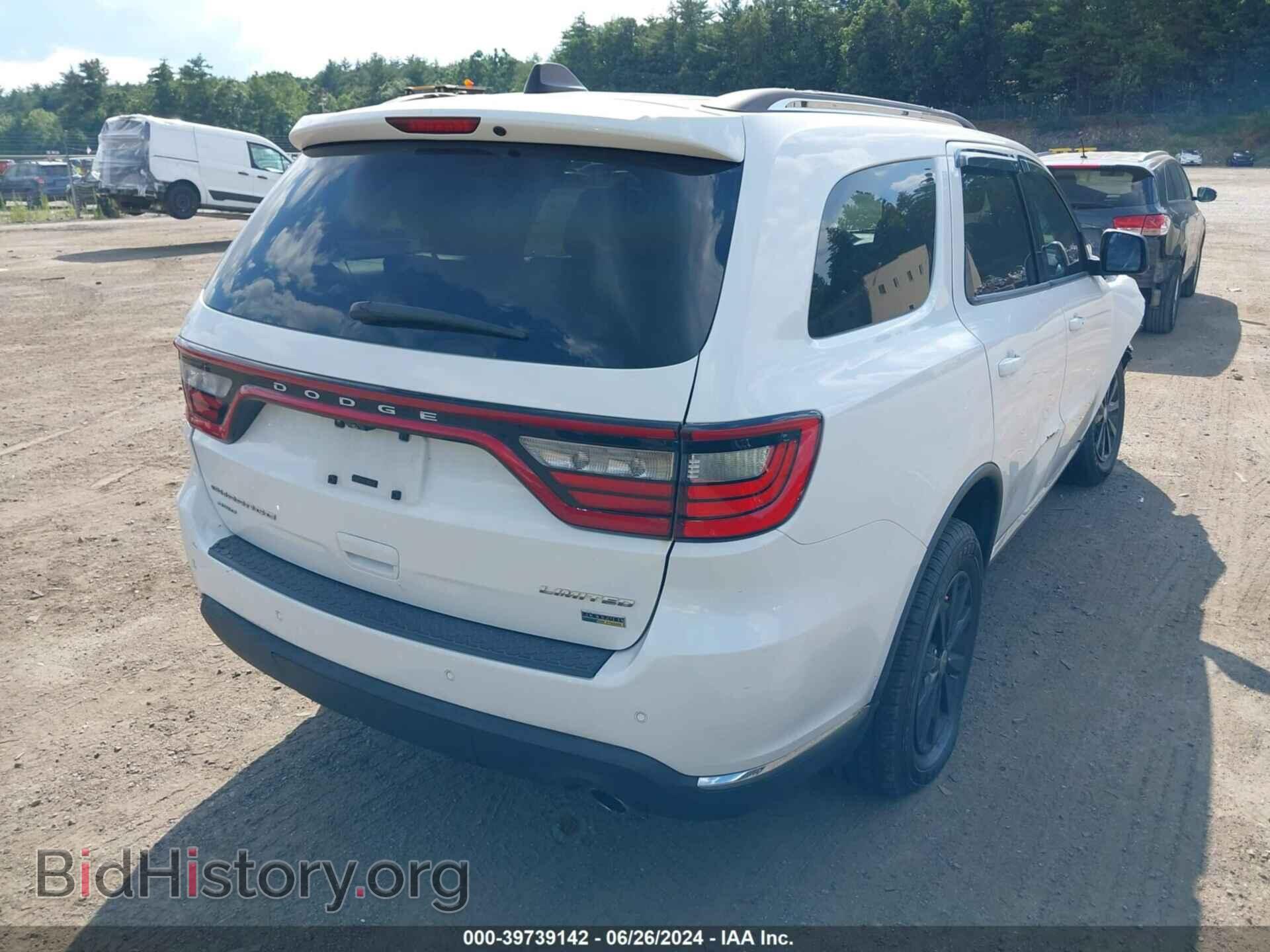 2015 DODGE DURANGO - VIN: 1C4RDJDG6FC163381 - Фото 4