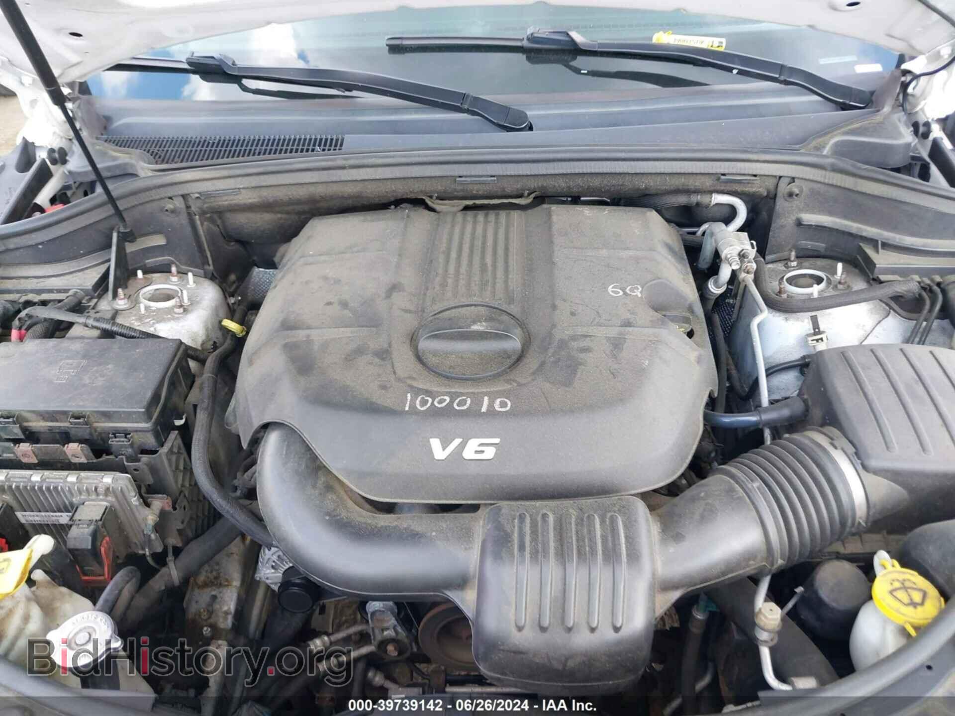 2015 DODGE DURANGO - VIN: 1C4RDJDG6FC163381 - Фото 10