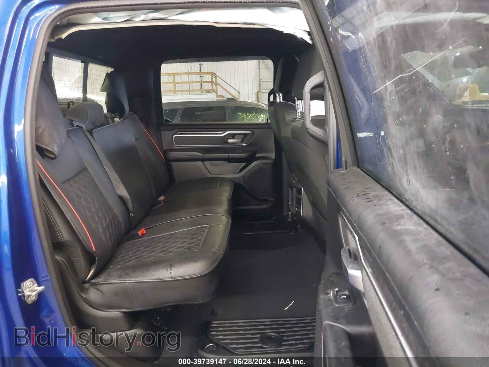 2019 RAM 1500 - VIN: 1C6SRFMTXKN685921 - Фото 8