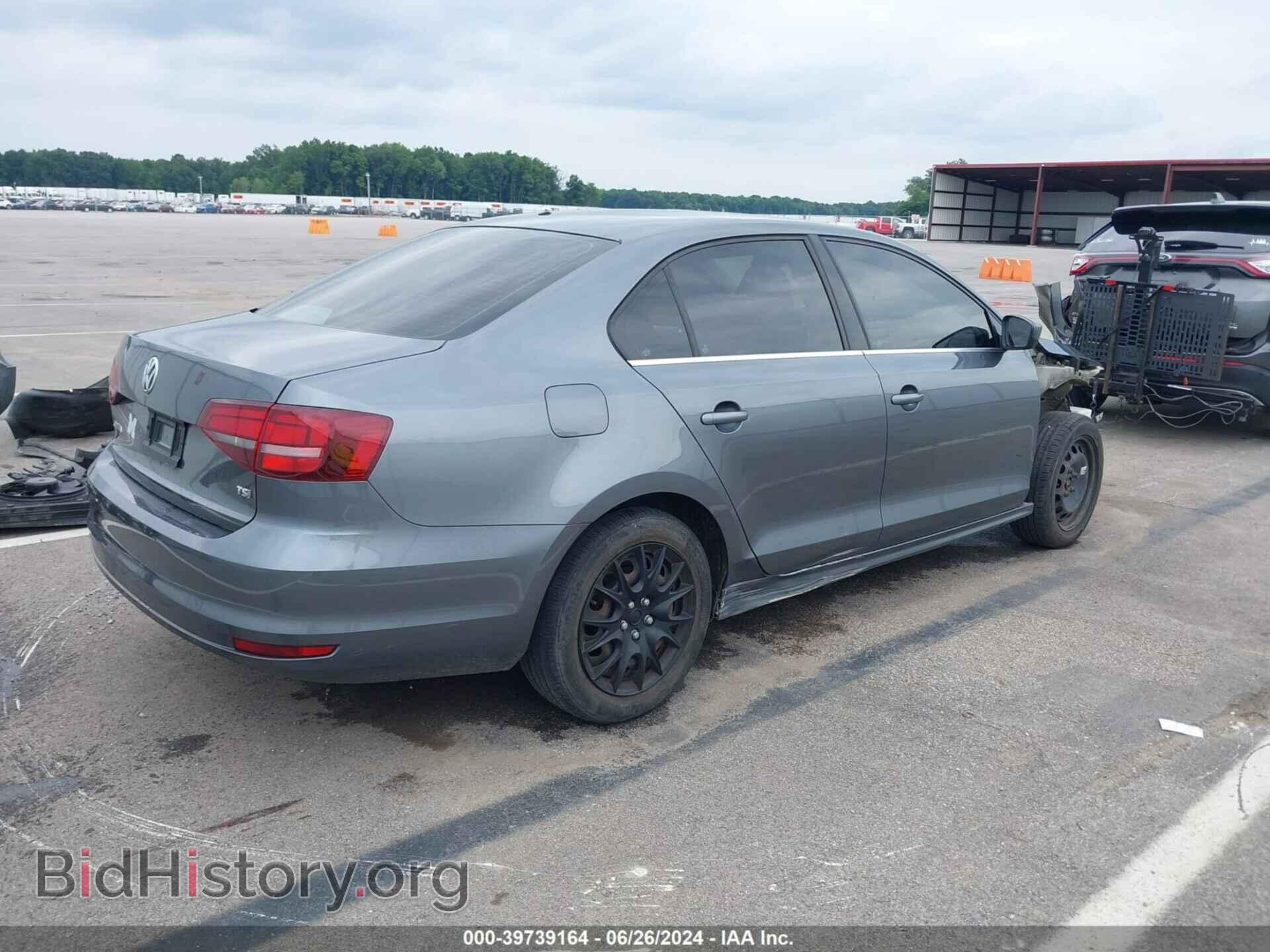 2017 VOLKSWAGEN JETTA - VIN: 3VW2B7AJ4HM405173 - Фото 4