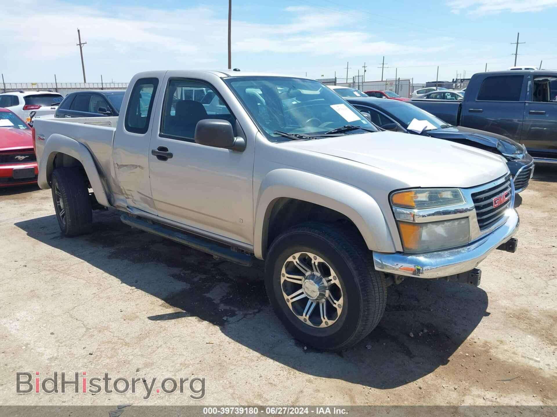 Photo 1GTDT19E078175230 - GMC CANYON 2007