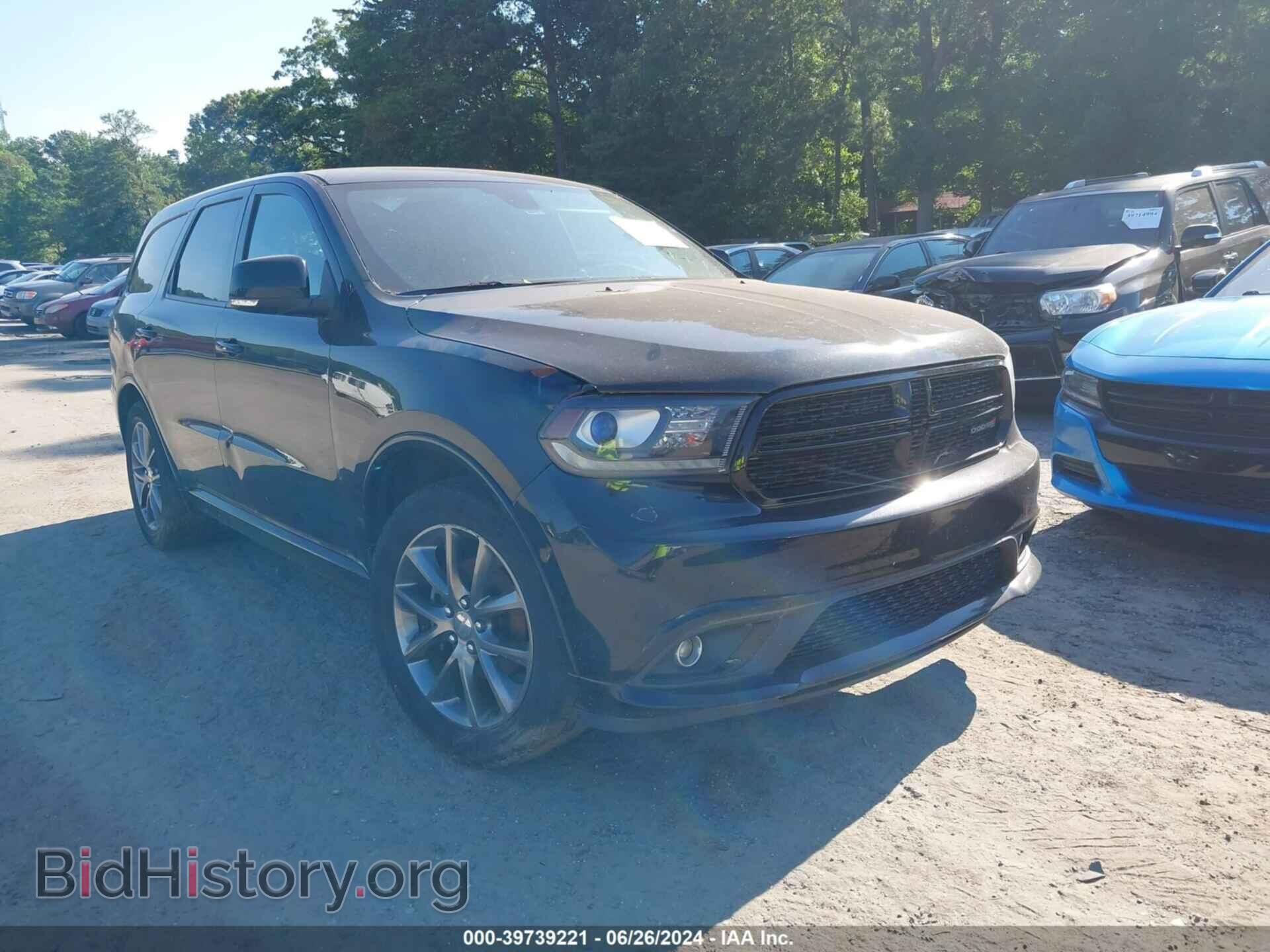 Фотография 1C4RDHDG0HC869547 - DODGE DURANGO 2017