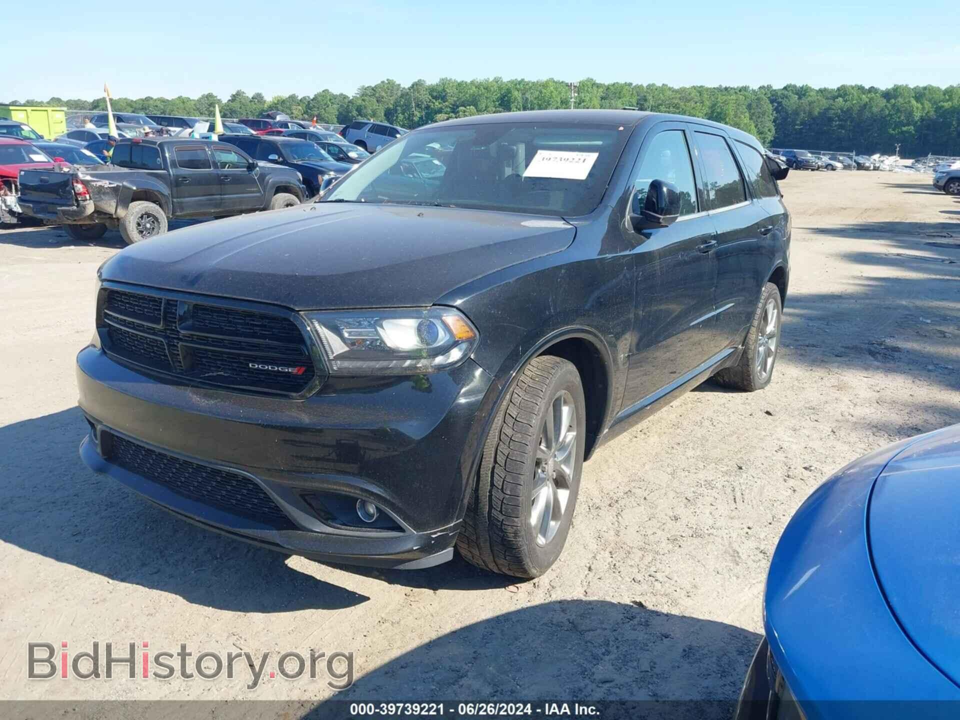2017 DODGE DURANGO - VIN: 1C4RDHDG0HC869547 - Photo 2
