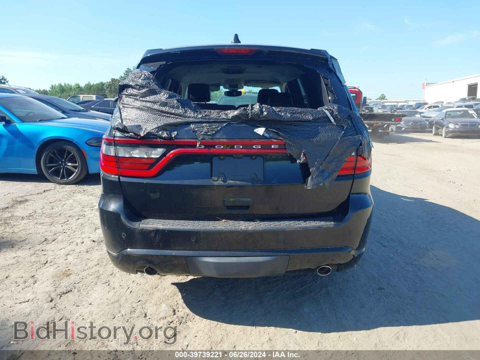 2017 DODGE DURANGO - VIN: 1C4RDHDG0HC869547 - Photo 16