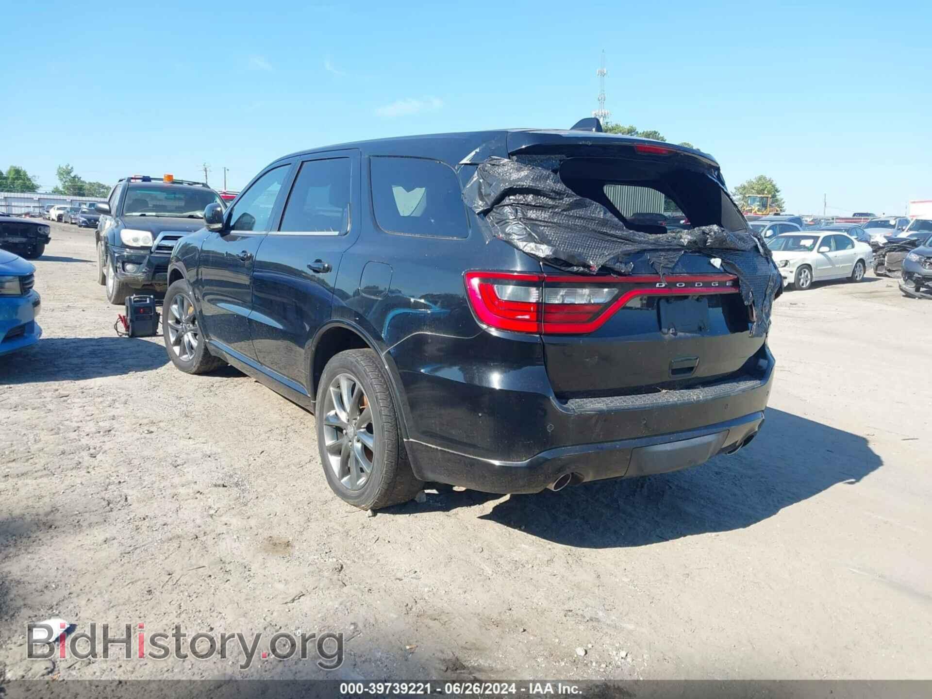 2017 DODGE DURANGO - VIN: 1C4RDHDG0HC869547 - Photo 3