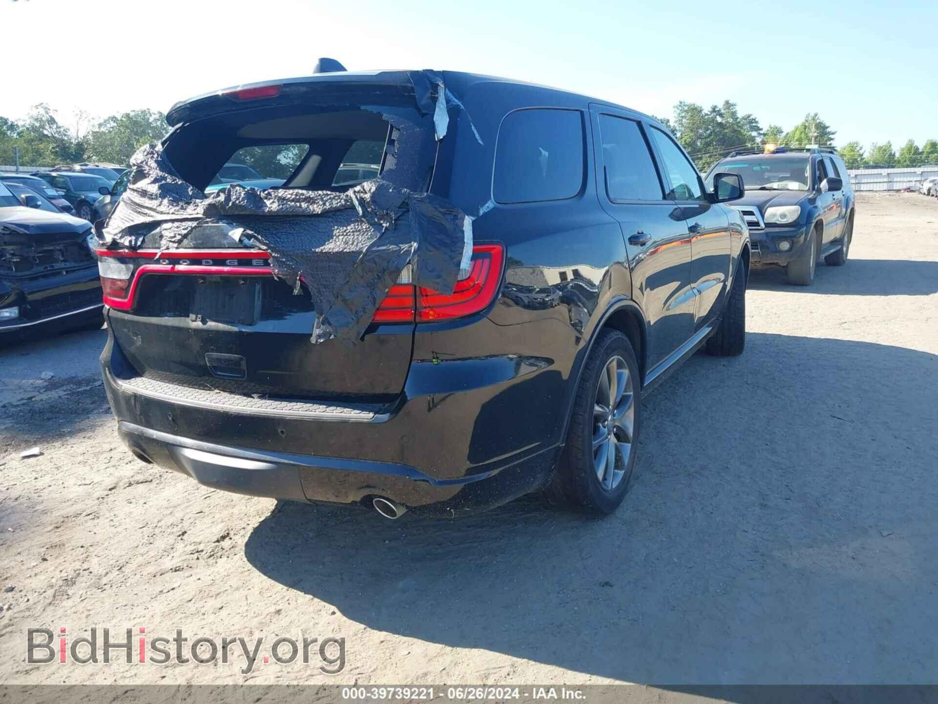 2017 DODGE DURANGO - VIN: 1C4RDHDG0HC869547 - Photo 4