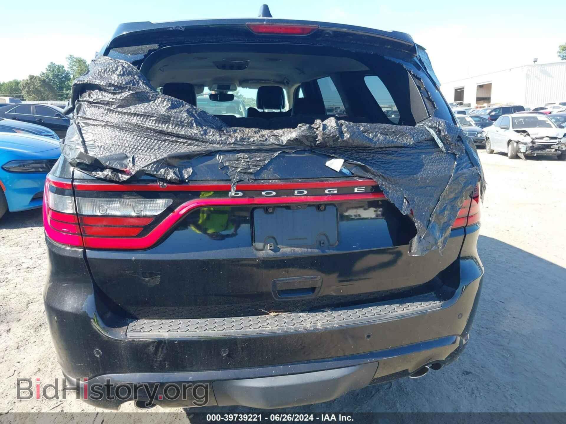 2017 DODGE DURANGO - VIN: 1C4RDHDG0HC869547 - Photo 6