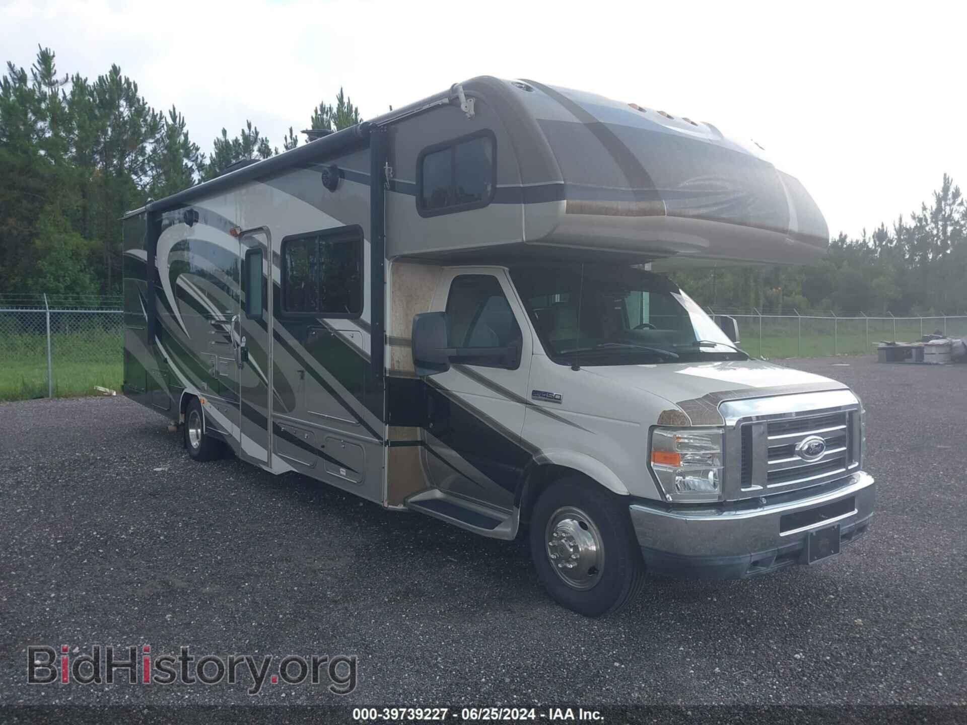 Photo 1FDXE4FS0FDA29432 - FORD E-450 CUTAWAY 2015