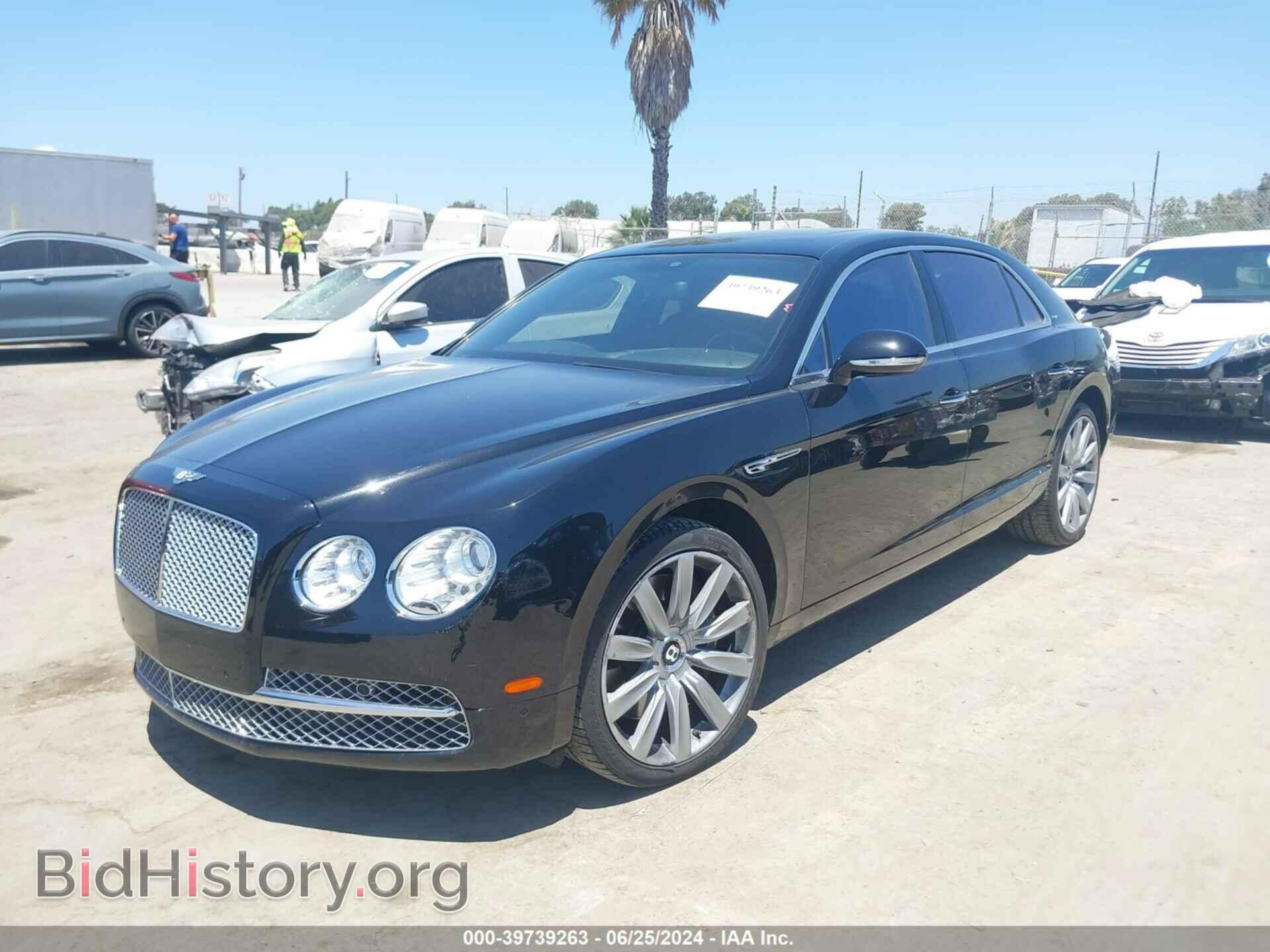 2014 BENTLEY FLYING SPUR - VIN: SCBEC9ZA6EC091006 - Фото 2