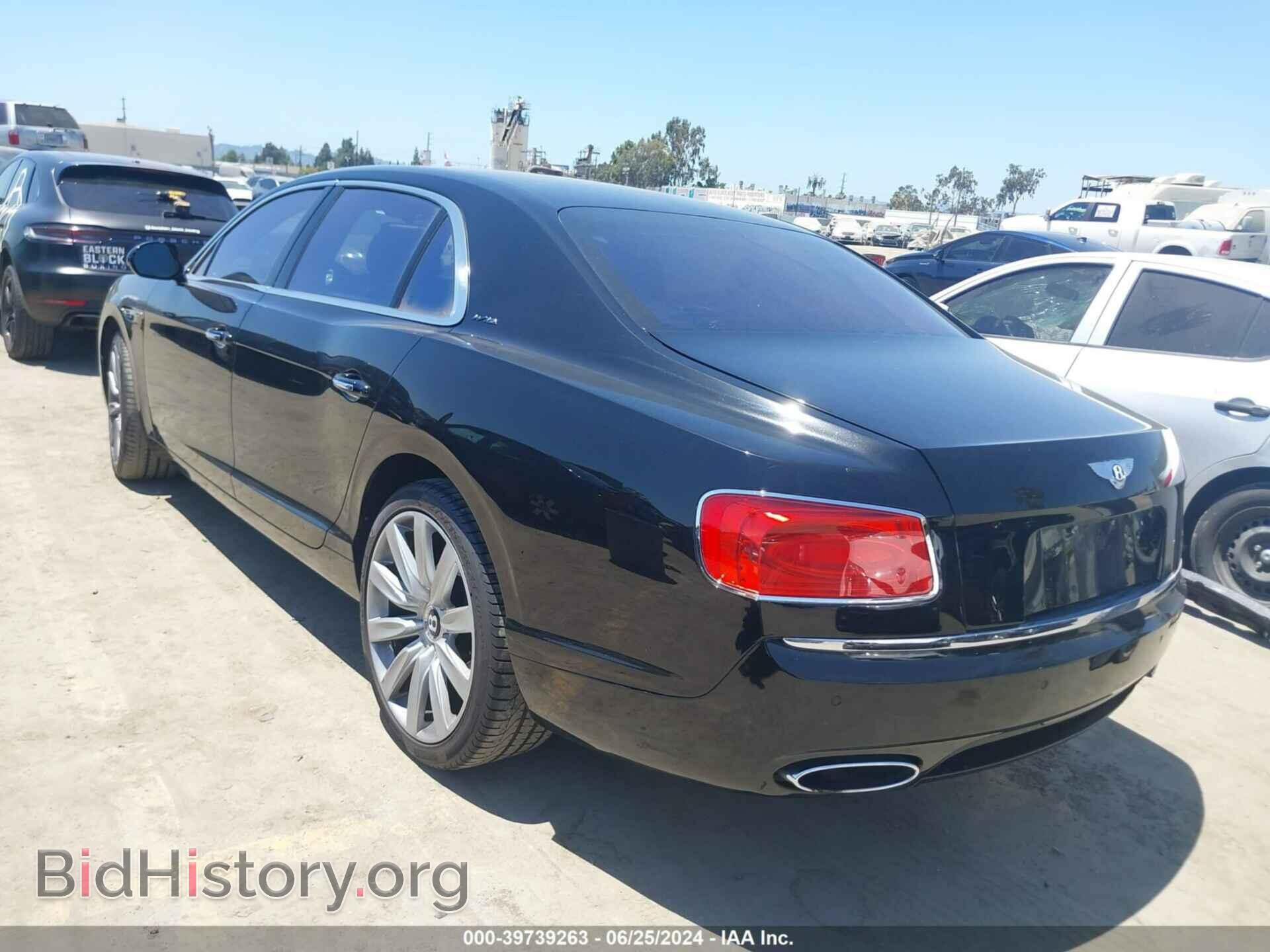 2014 BENTLEY FLYING SPUR - VIN: SCBEC9ZA6EC091006 - Фото 3