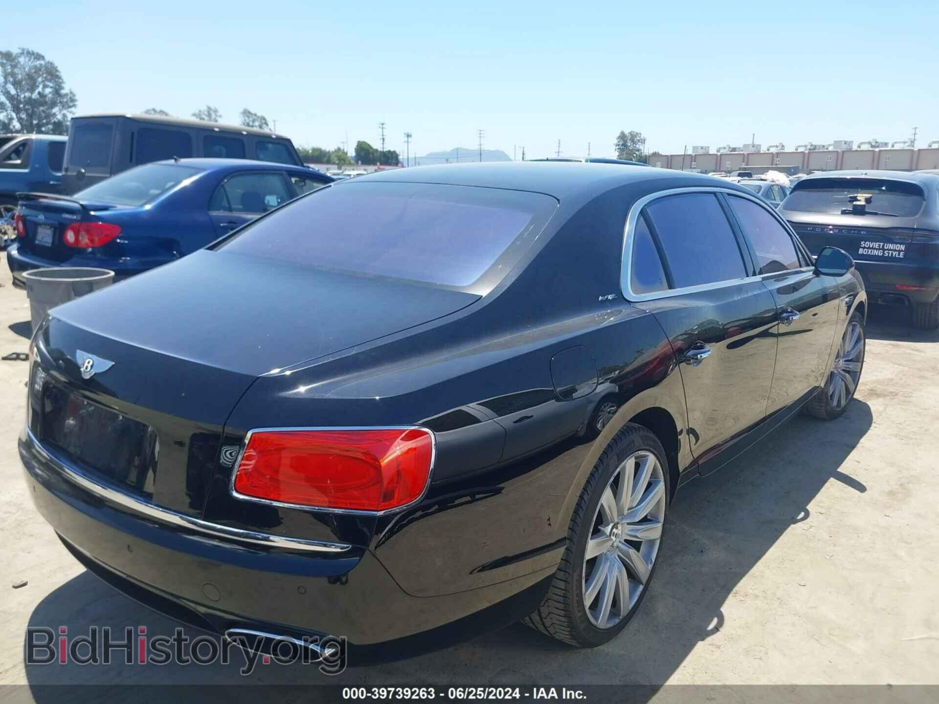 2014 BENTLEY FLYING SPUR - VIN: SCBEC9ZA6EC091006 - Фото 4