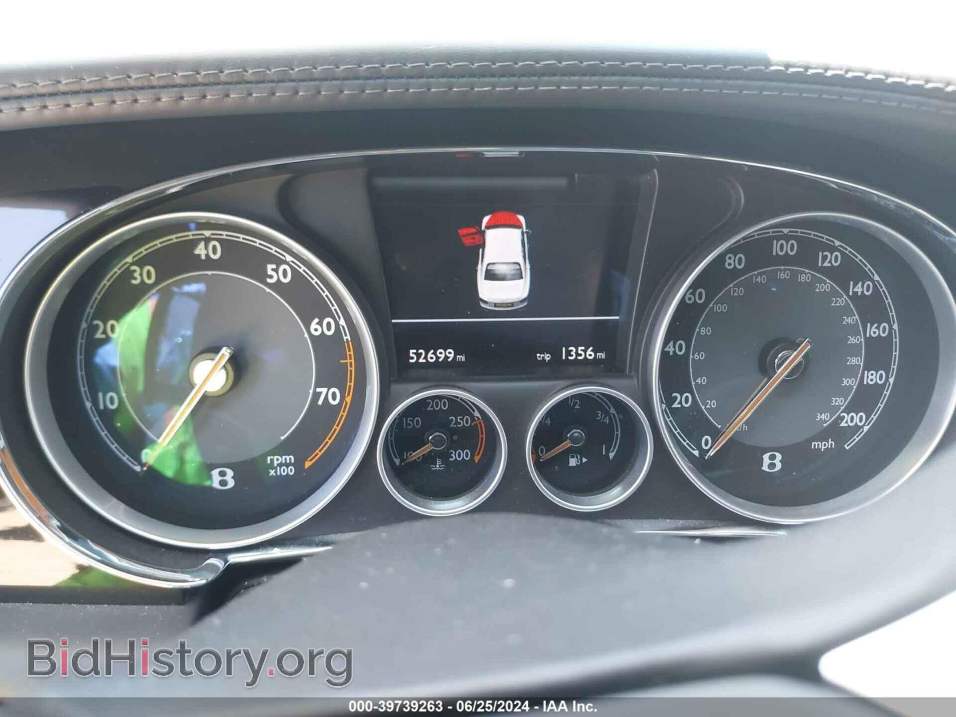 2014 BENTLEY FLYING SPUR - VIN: SCBEC9ZA6EC091006 - Фото 7