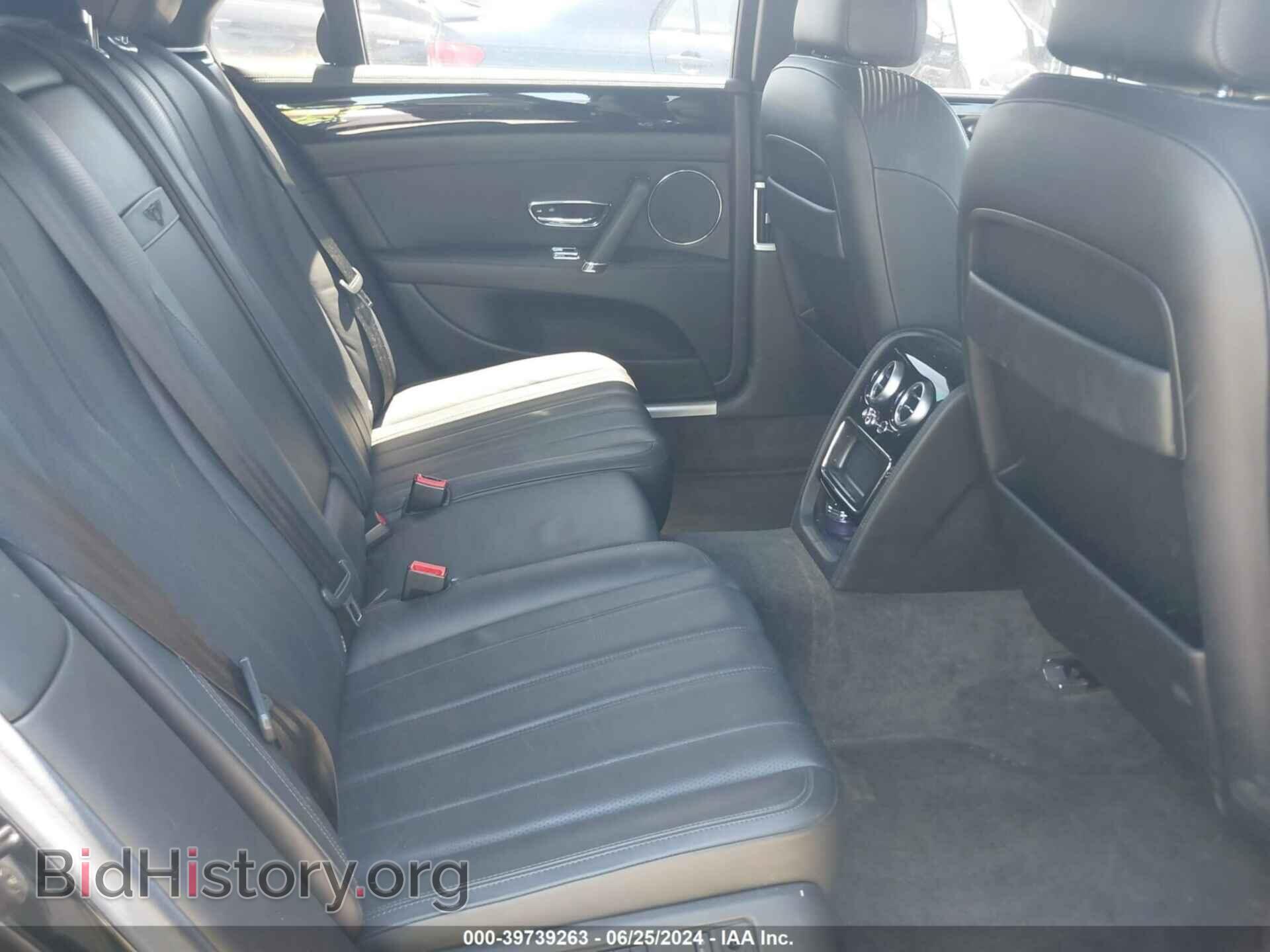 2014 BENTLEY FLYING SPUR - VIN: SCBEC9ZA6EC091006 - Фото 8