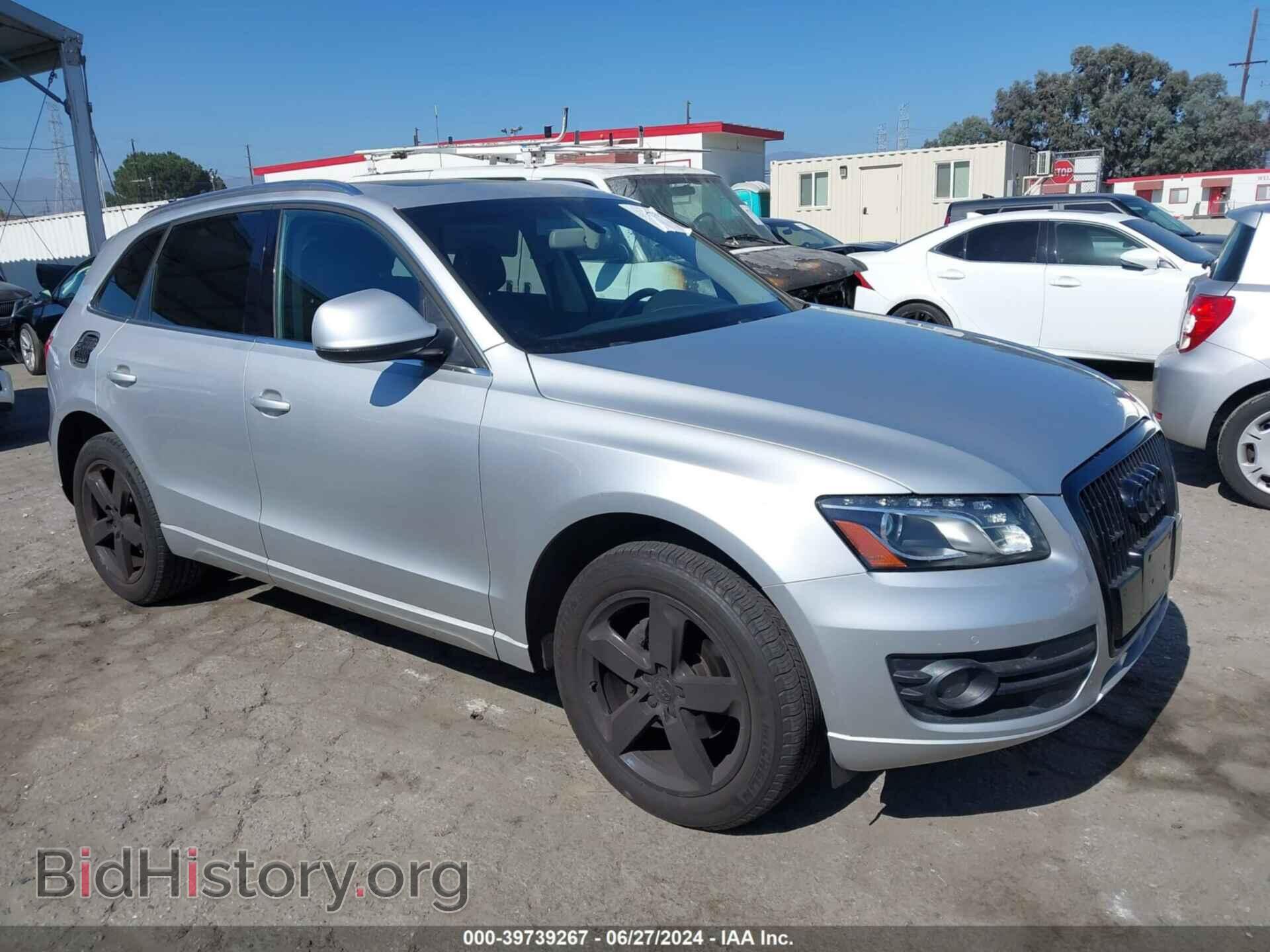 Photo WA1LFAFP4CA089425 - AUDI Q5 2012
