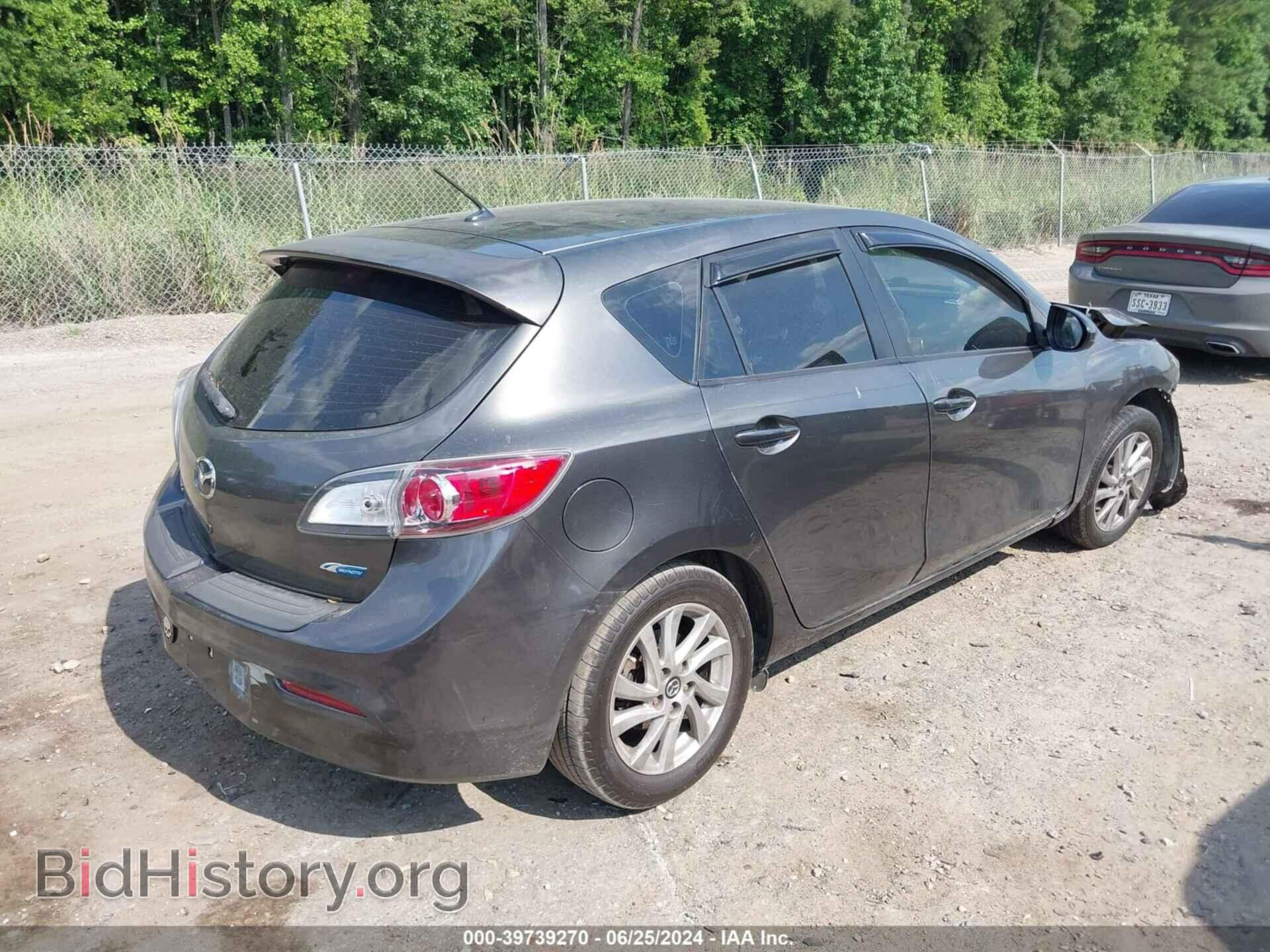 2013 MAZDA MAZDA3 - VIN: JM1BL1L76D1712348 - Фото 4