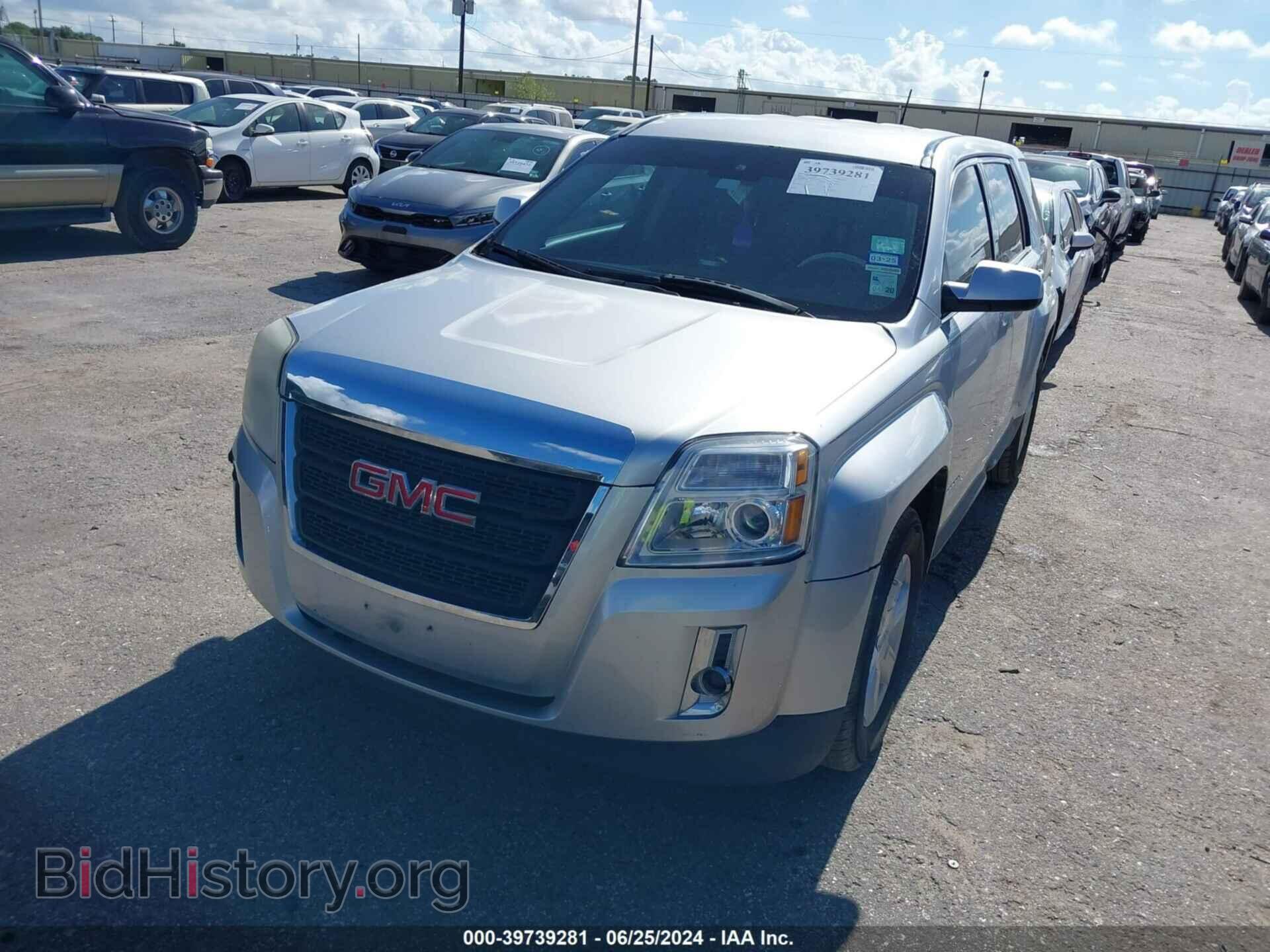 2013 GMC TERRAIN - VIN: 2GKALMEK9D6340391 - Фото 2