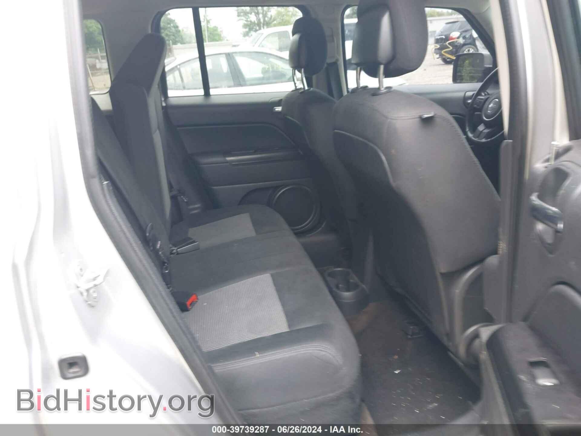 2014 JEEP PATRIOT - VIN: 1C4NJRFB0ED627765 - Фото 8